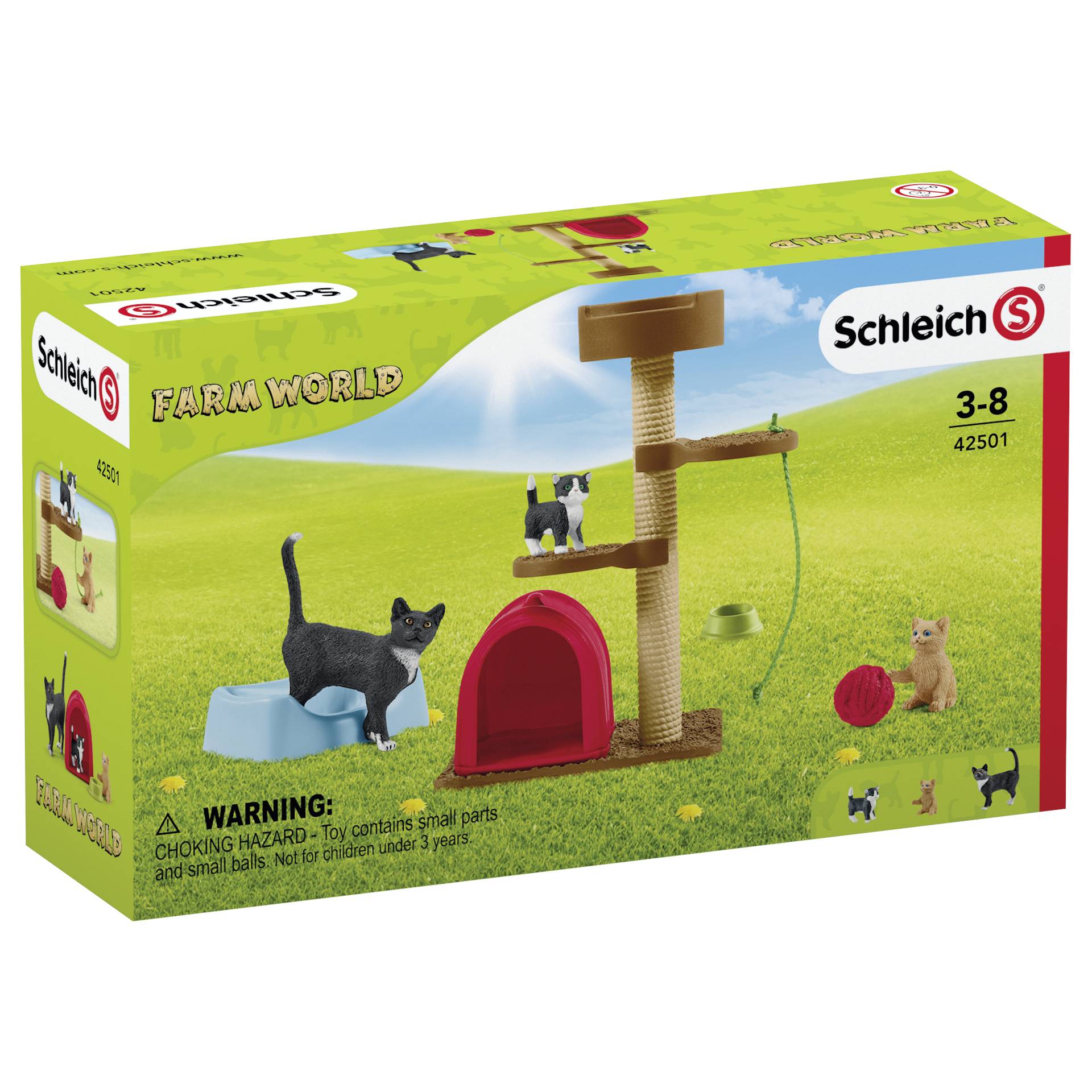 Schleich Farm World        42501 Tiragraffi per gatti