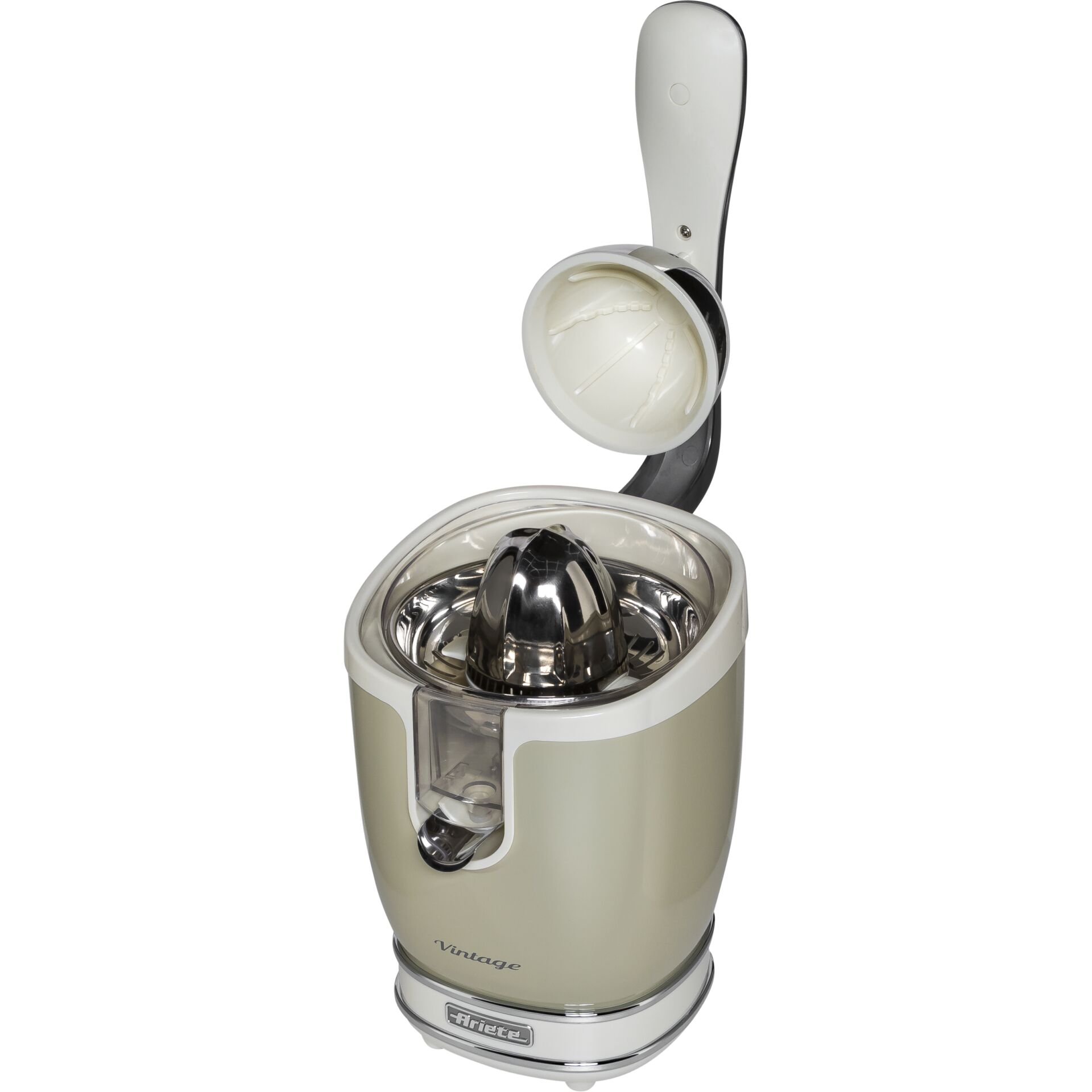 Ariete Vintage spremiagrumi, beige