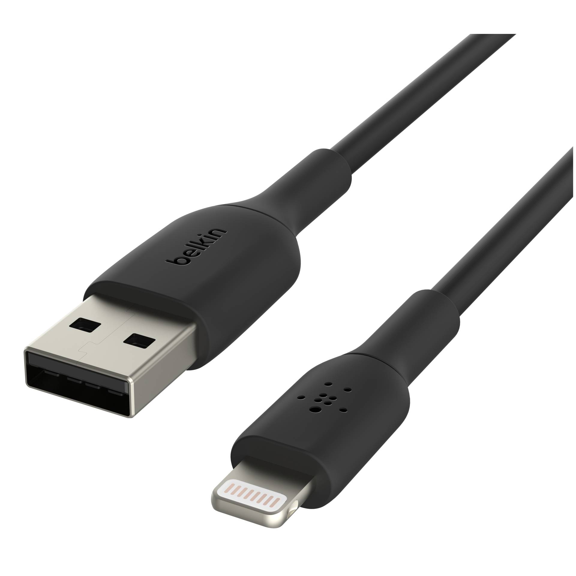 Belkin Lightning Lade/Sync cavo 15cm, PVC, nero, mfi zert.