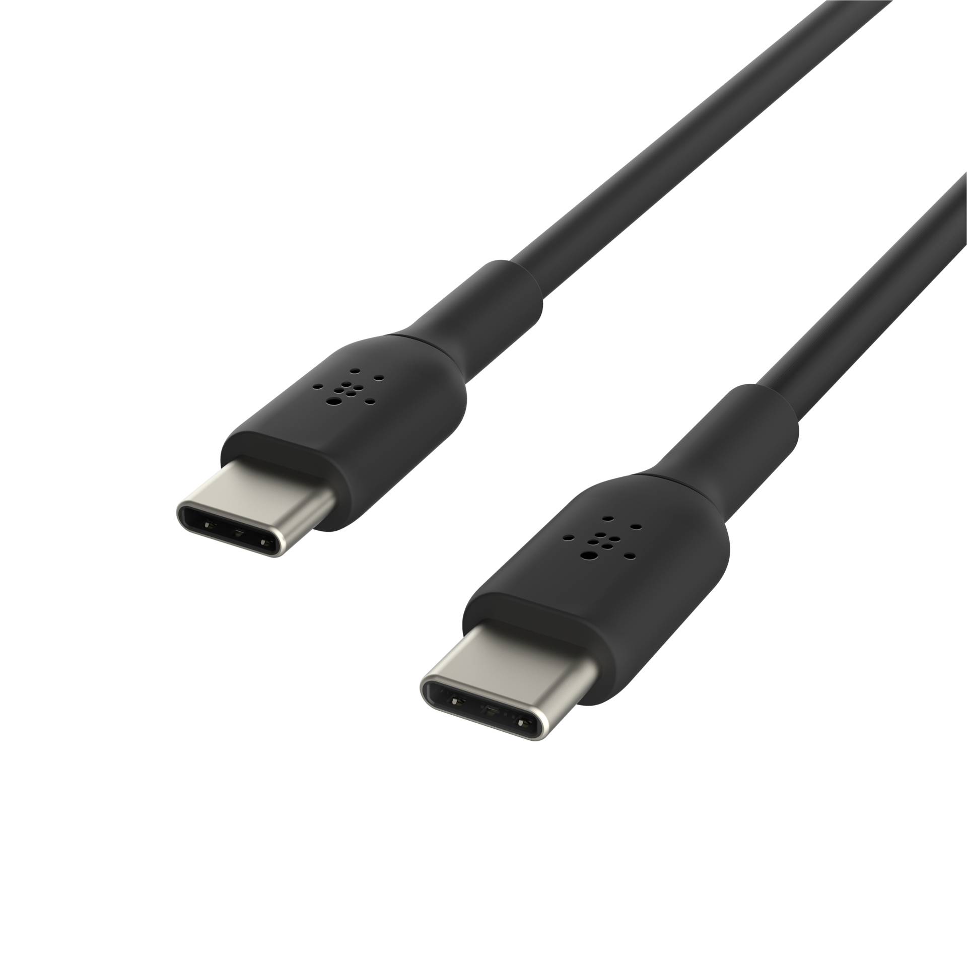 Belkin USB-C/USB-C cavo 1m PVC, nero CAB003bt1MBK