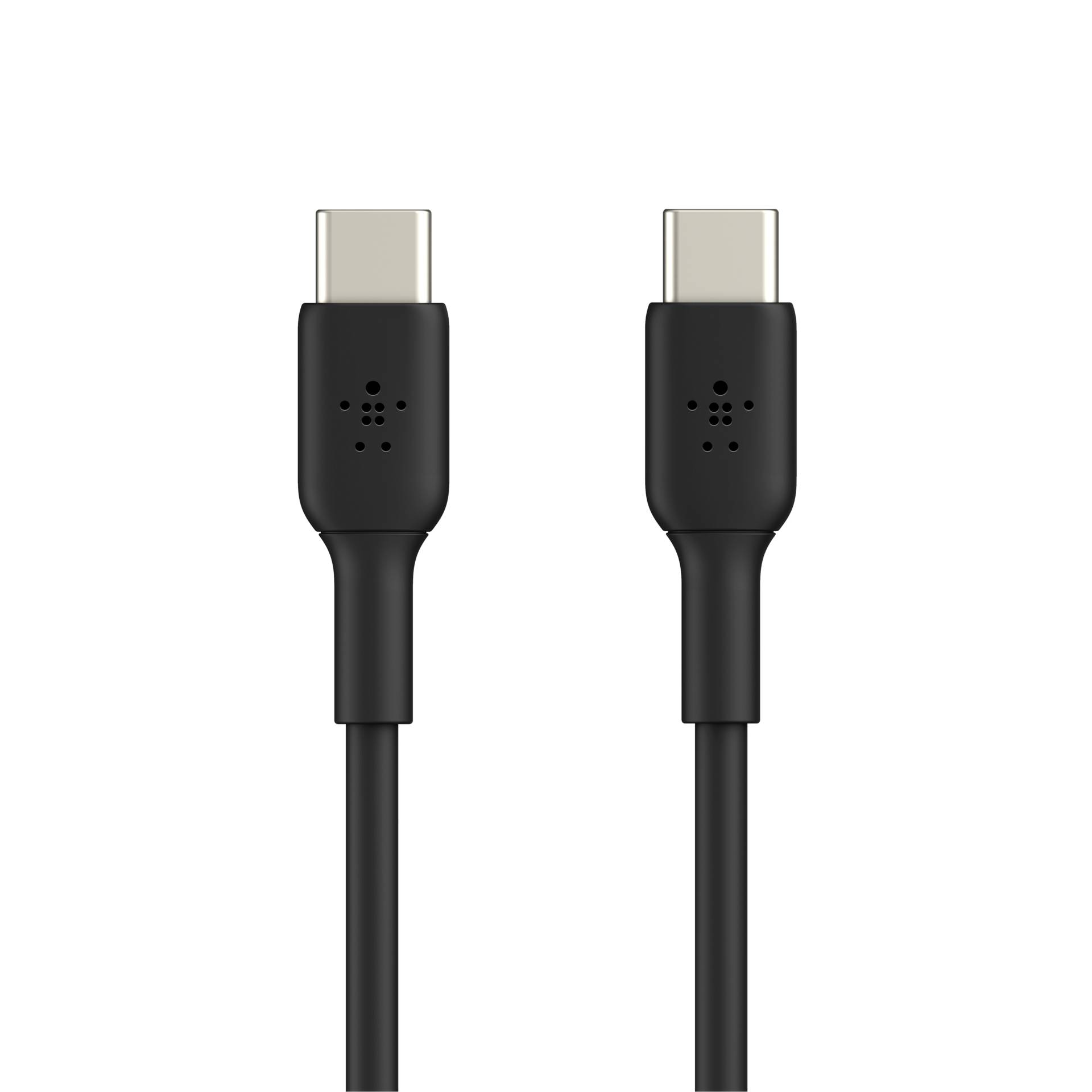 Belkin USB-C/USB-C cavo 1m PVC, nero CAB003bt1MBK