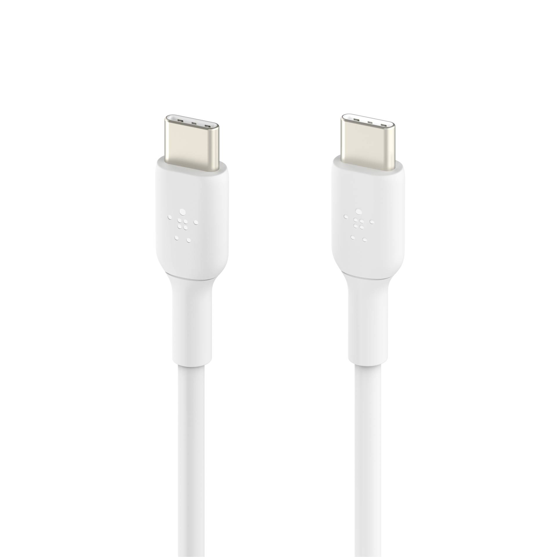 Belkin USB-C/USB-C cavo 1m PVC, bianco         CAB003bt1MWH