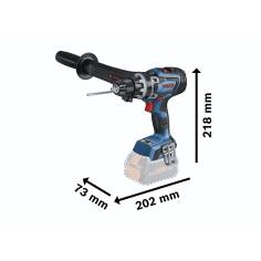 Bosch GSR 18V-150 C Professional Trapano avvitatore a batter 2