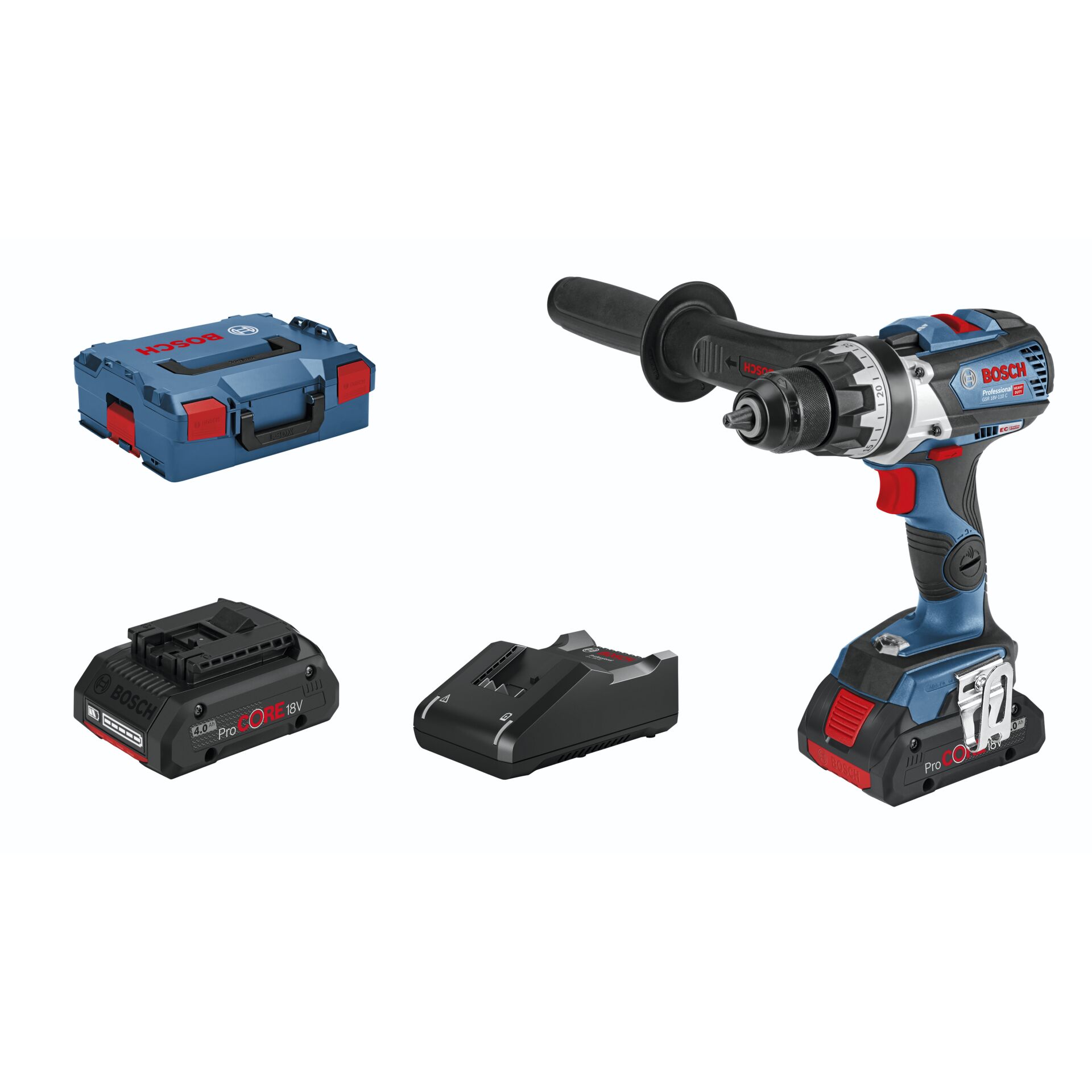 Bosch GSR 18V-110 C Professional Trapano avvitatore a batter