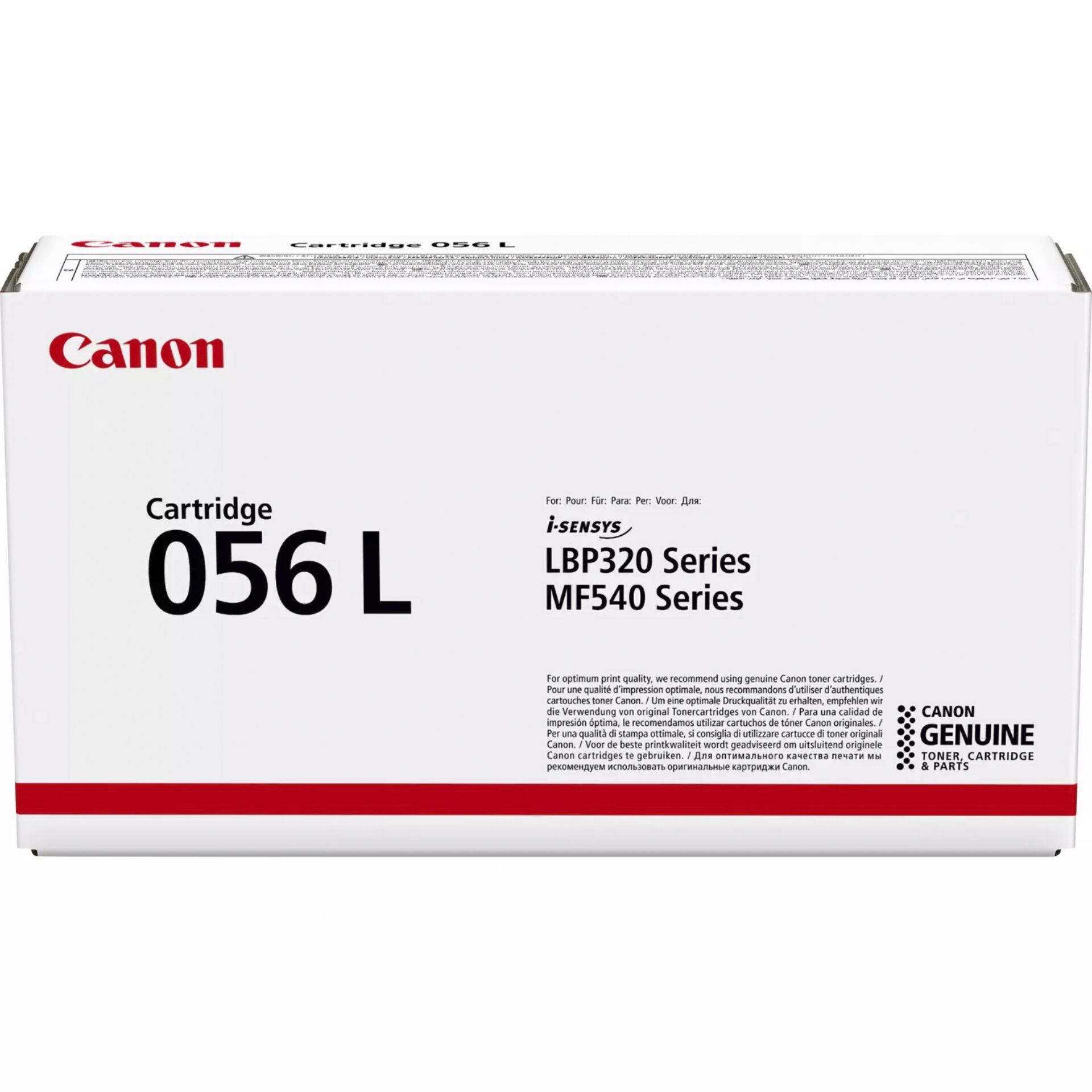 Canon Cartuccia 056 L nero