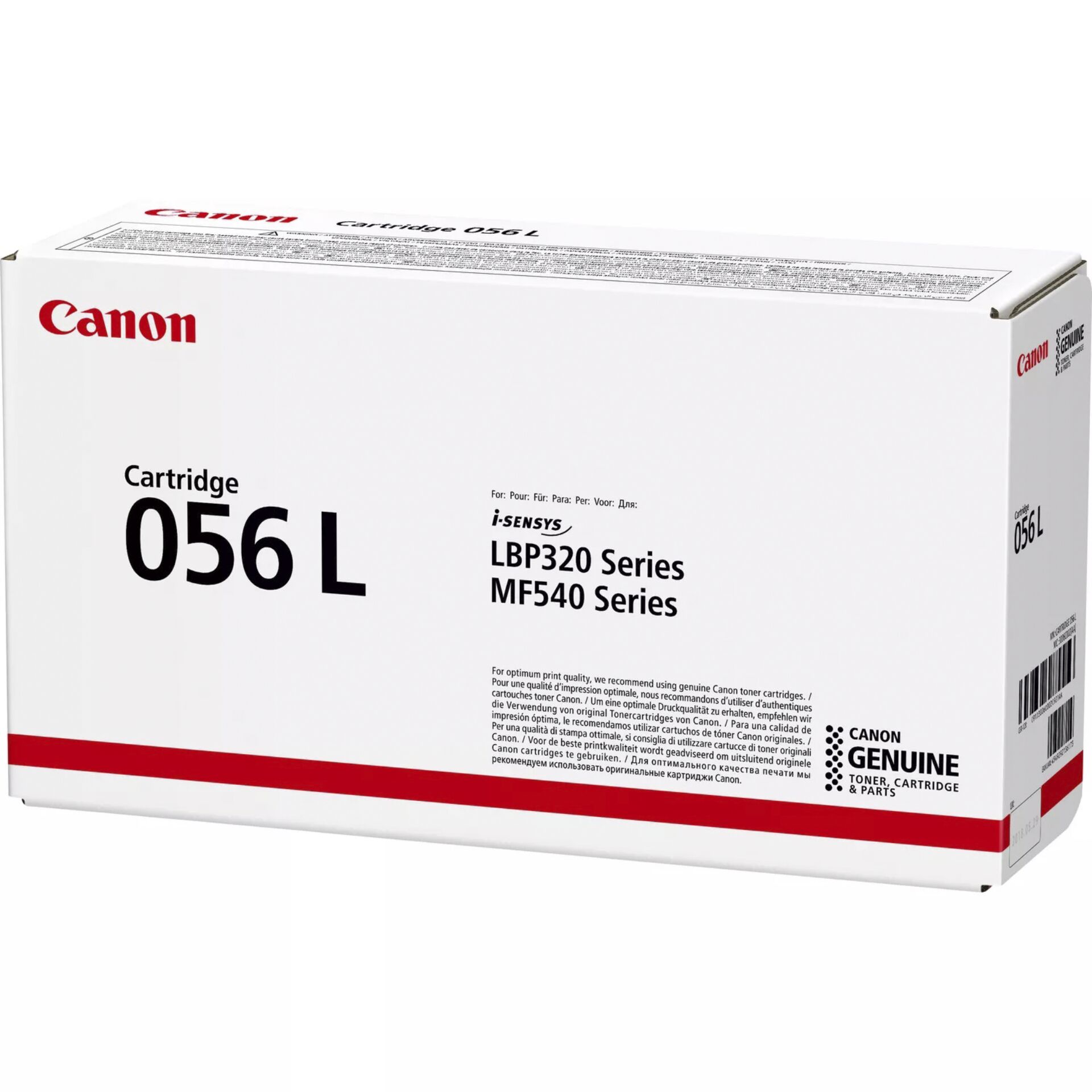 Canon Cartuccia 056 L nero
