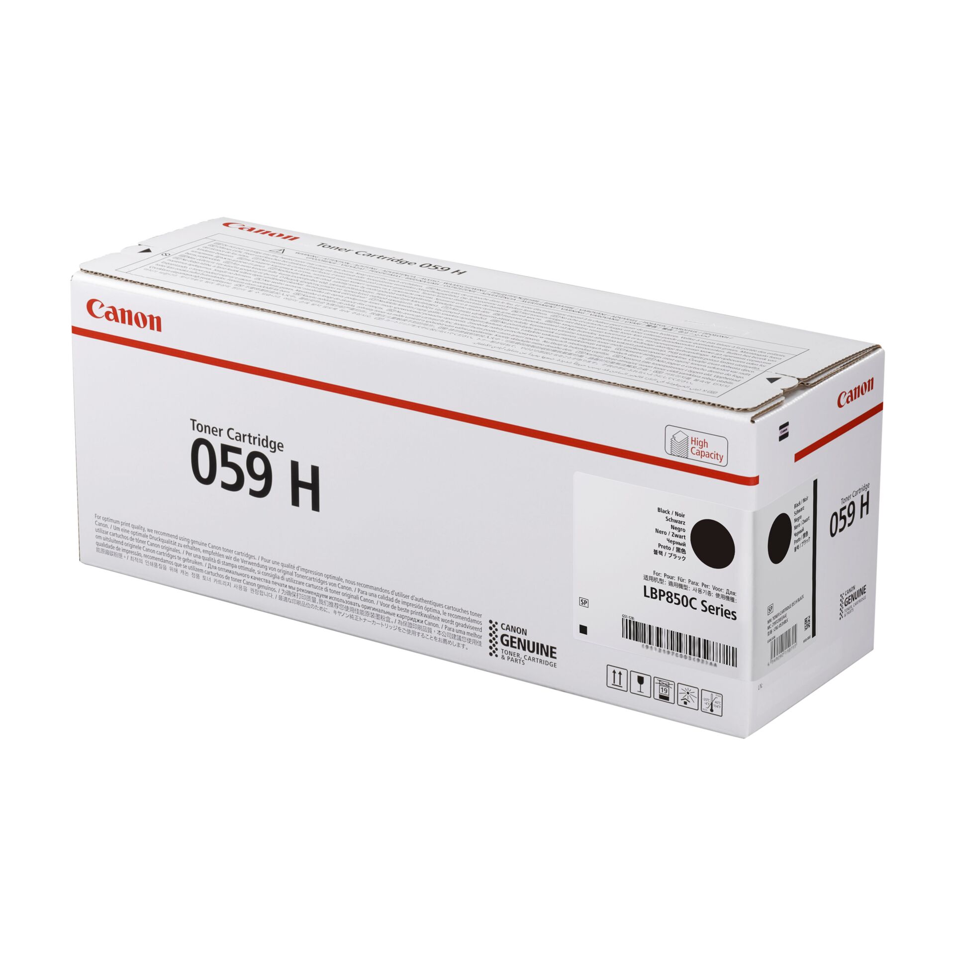 Canon cartuccia inchiostro 059 H BK nero