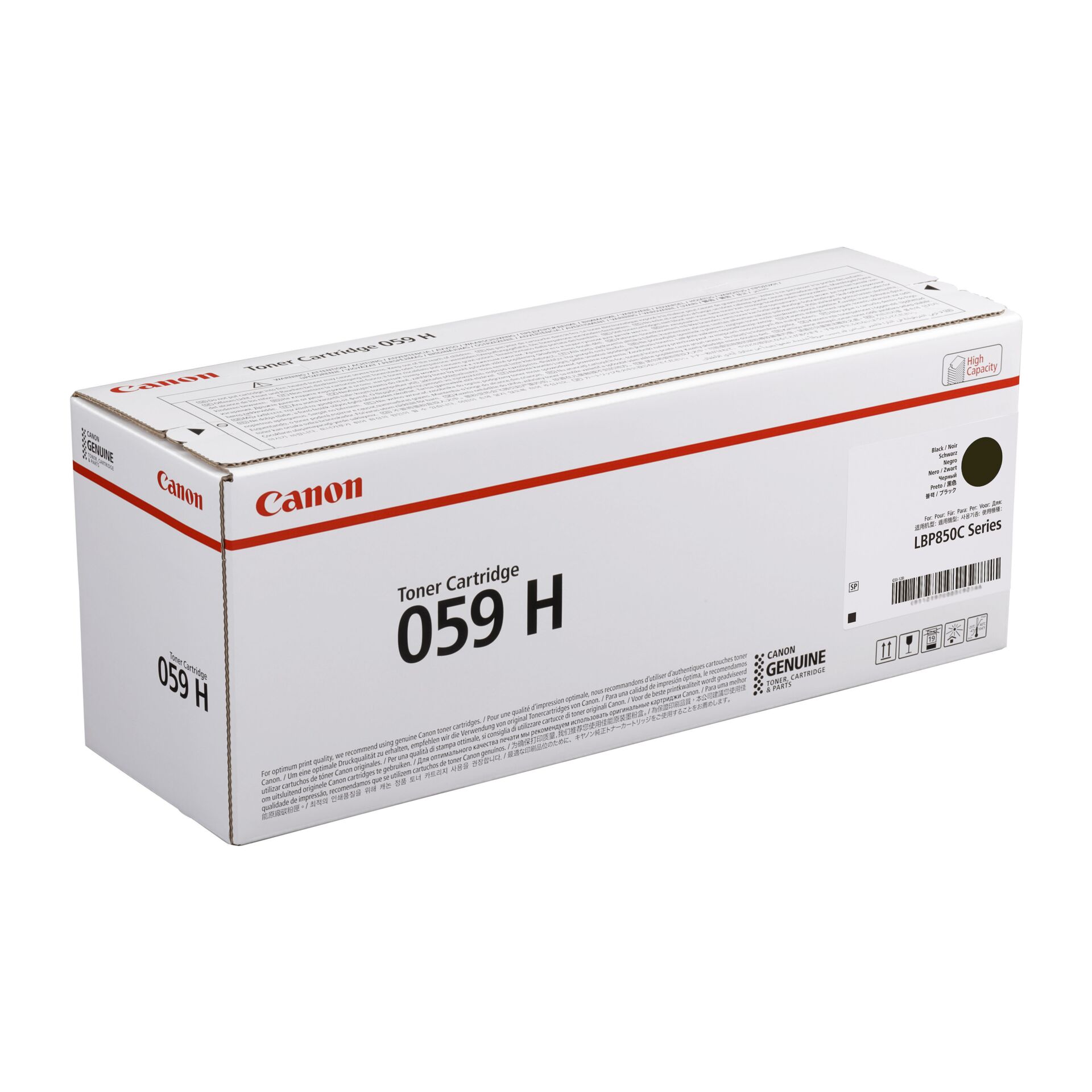 Canon cartuccia inchiostro 059 H BK nero