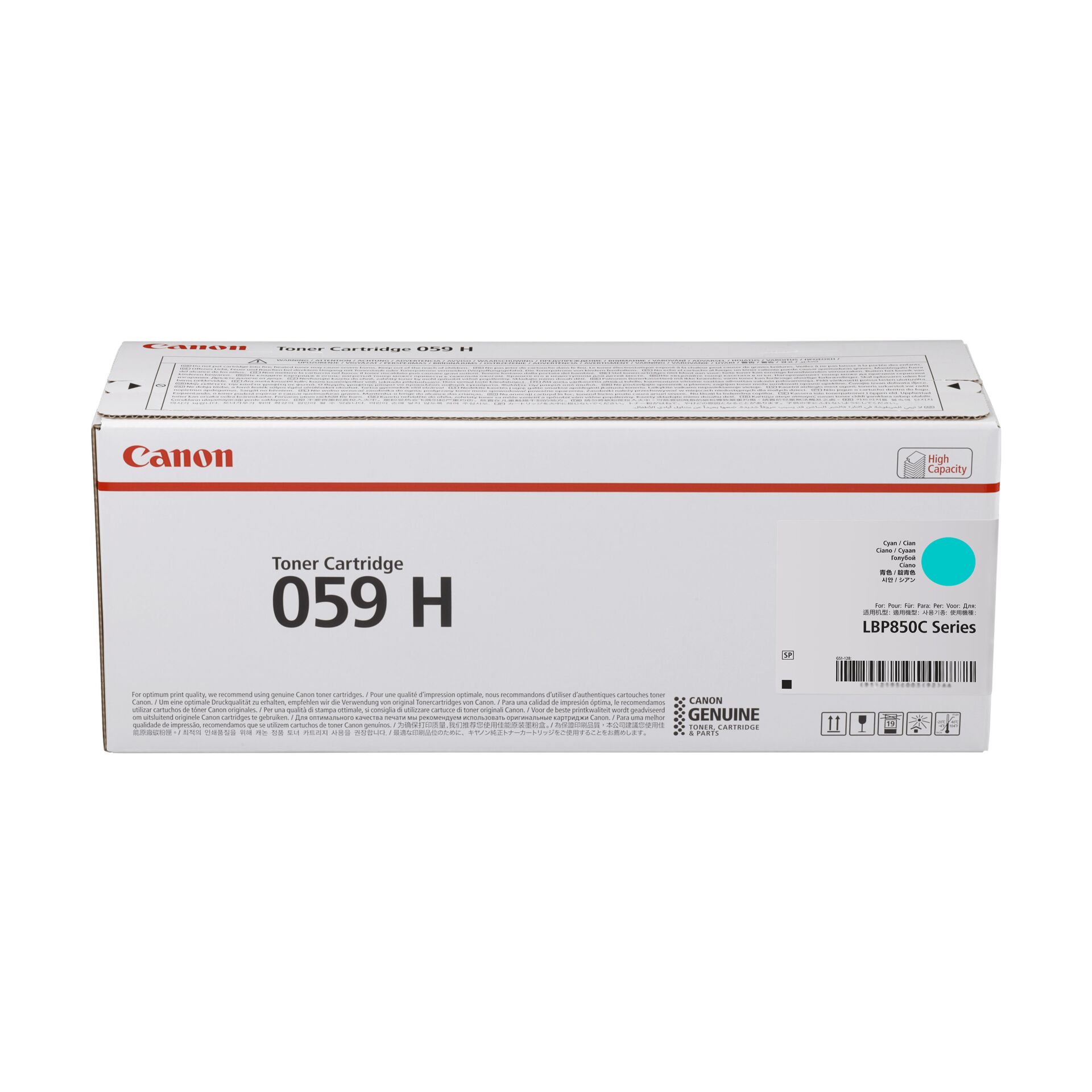 Canon cartuccia inchiostro 059 H C ciano