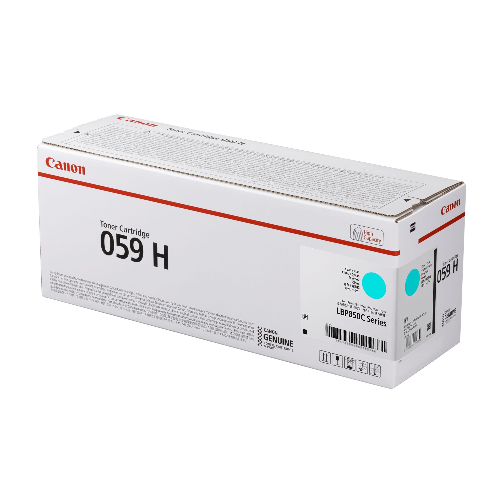 Canon cartuccia inchiostro 059 H C ciano