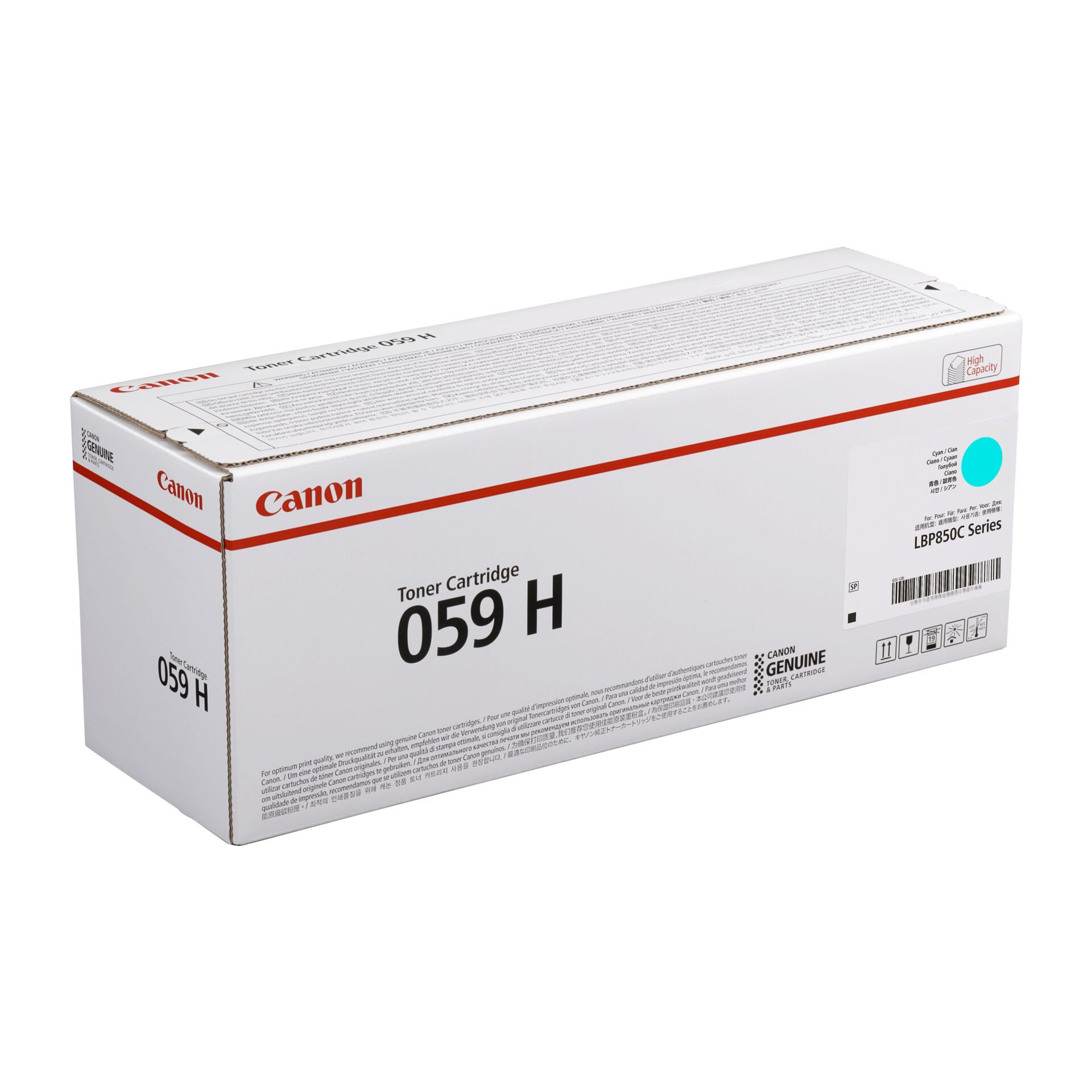 Canon cartuccia inchiostro 059 H C ciano