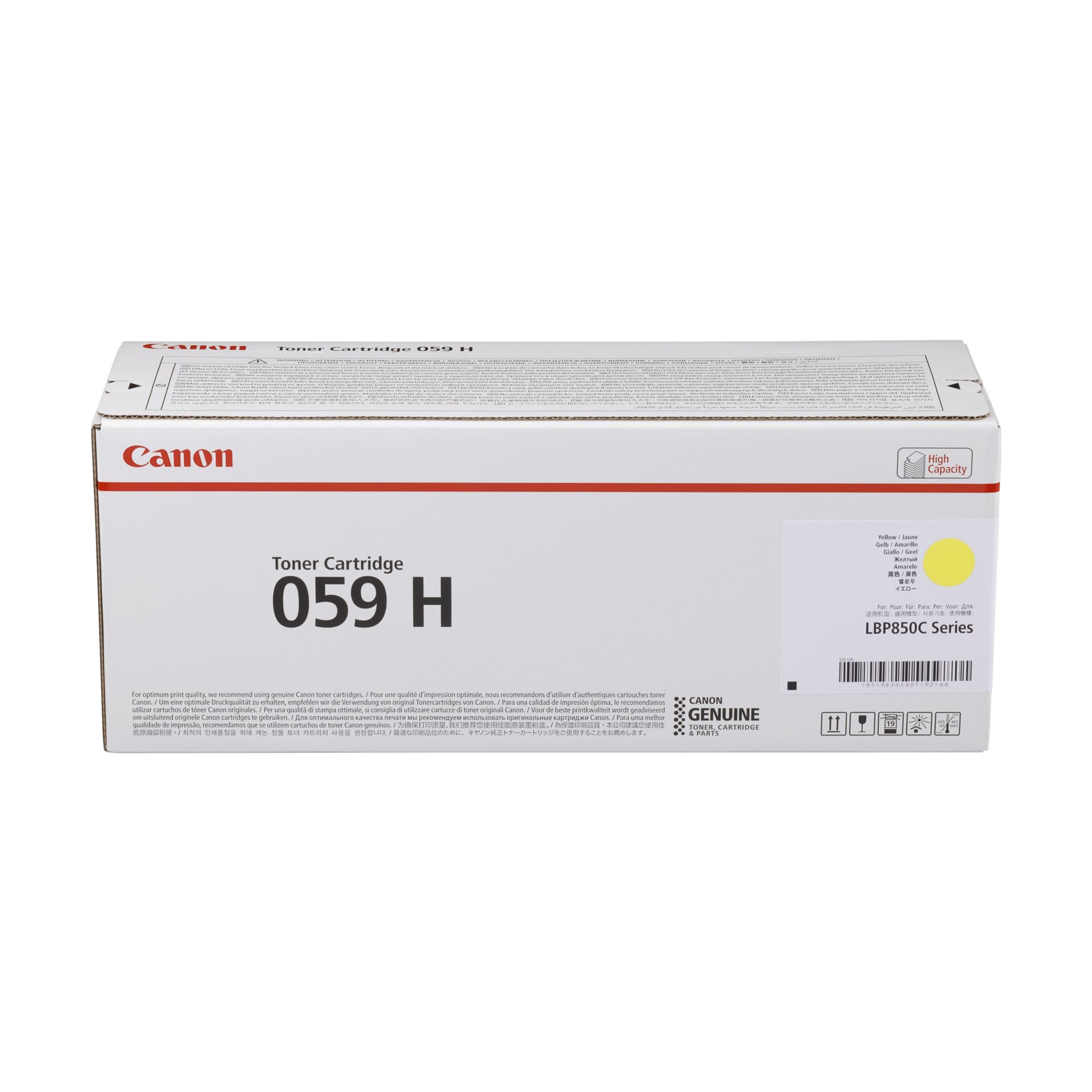 Canon cartuccia inchiostro 059 H Y giallo