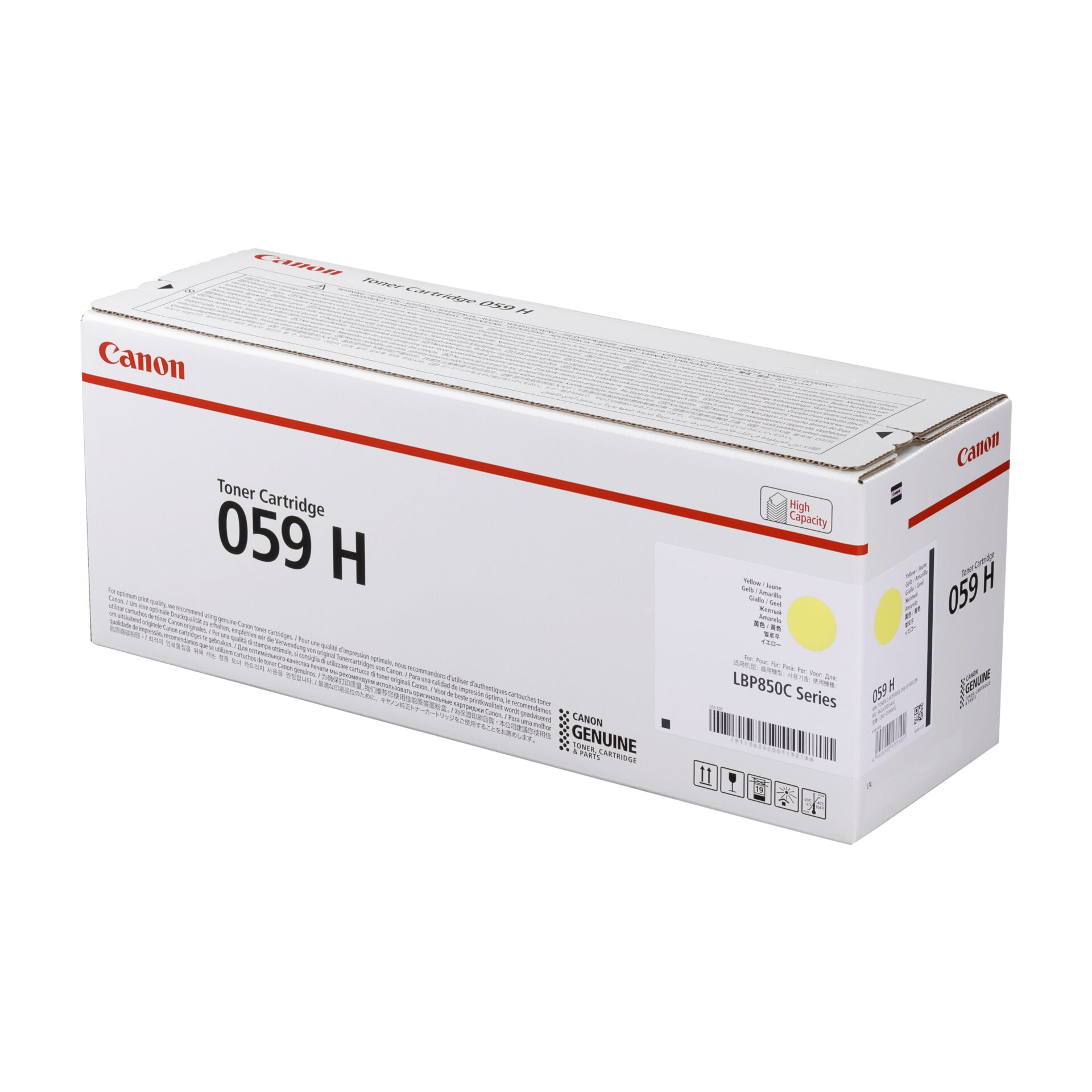 Canon cartuccia inchiostro 059 H Y giallo
