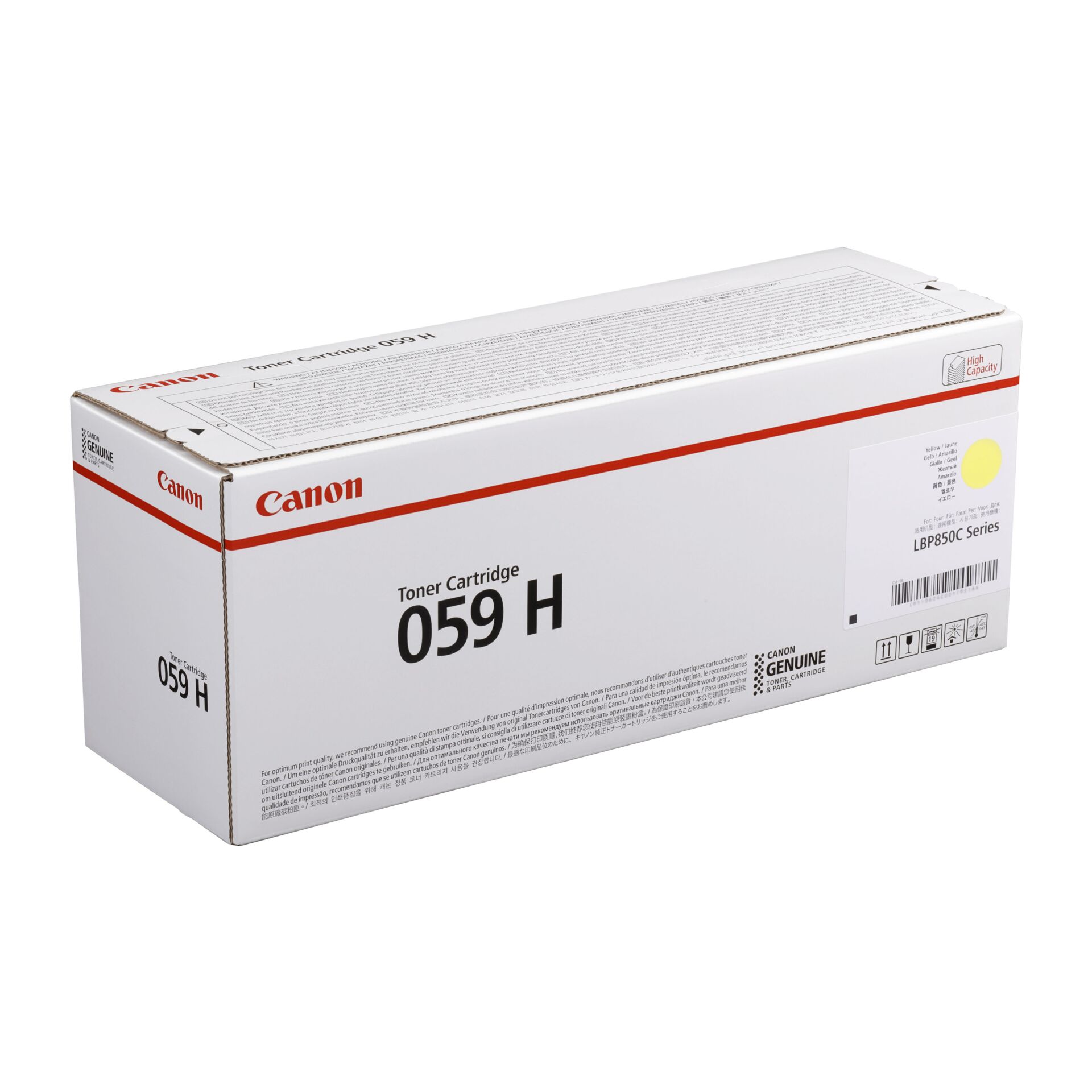 Canon cartuccia inchiostro 059 H Y giallo
