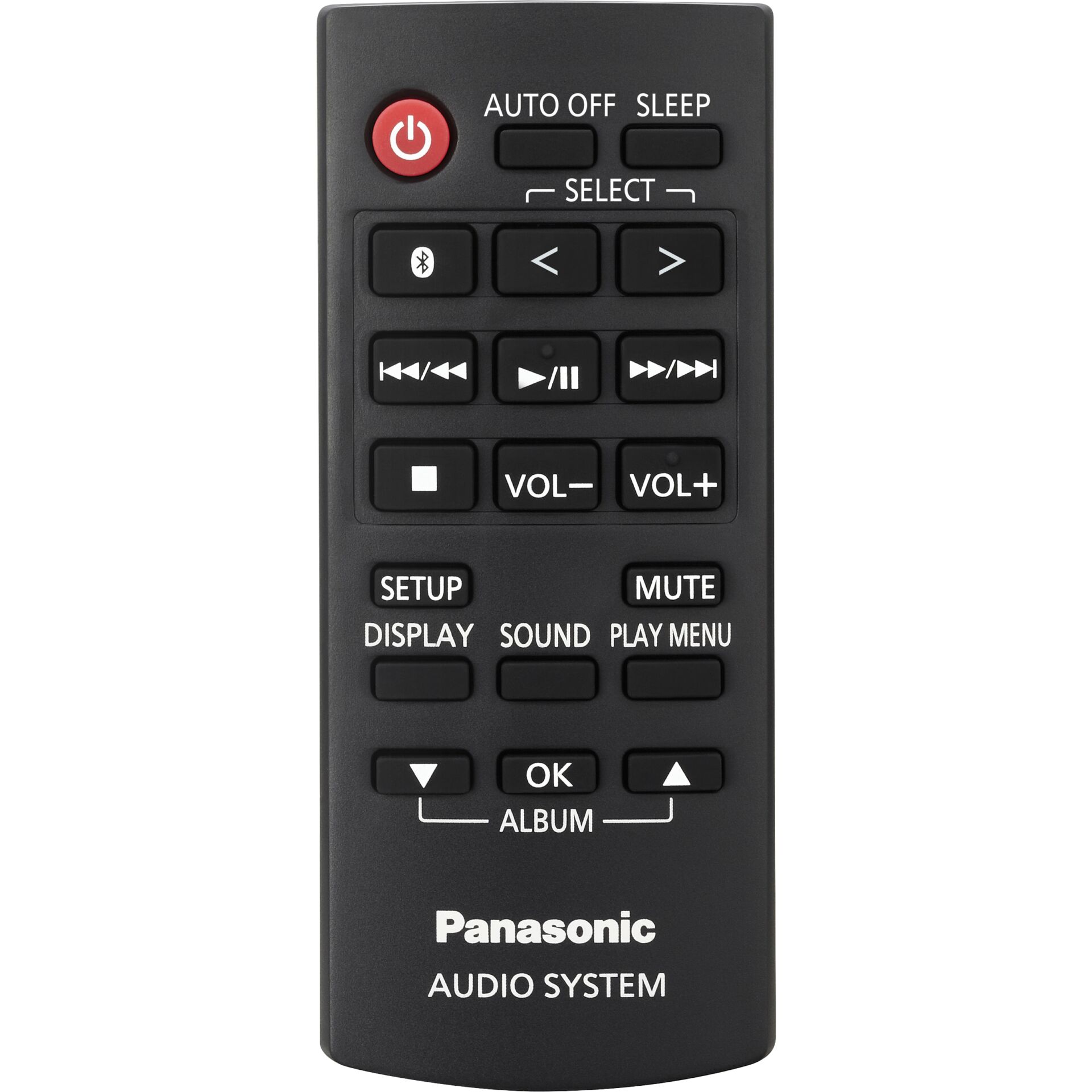 Panasonic RX-D552E-K nero