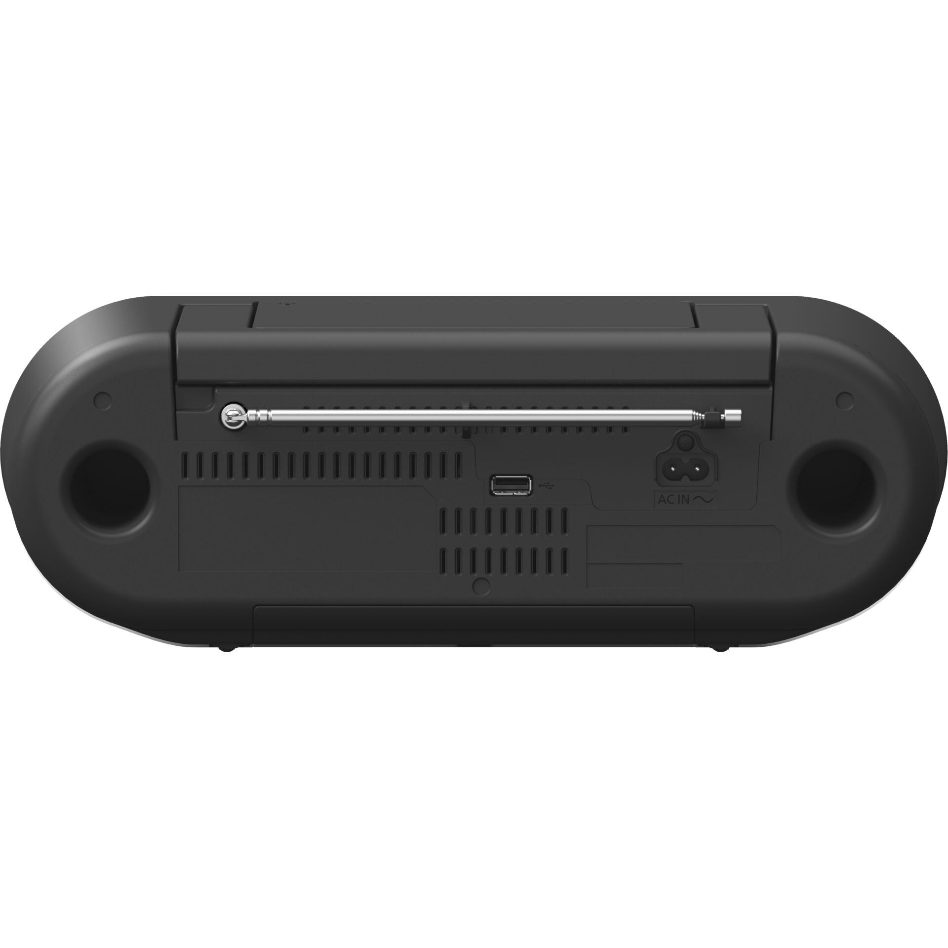 Panasonic RX-D550E-K nero