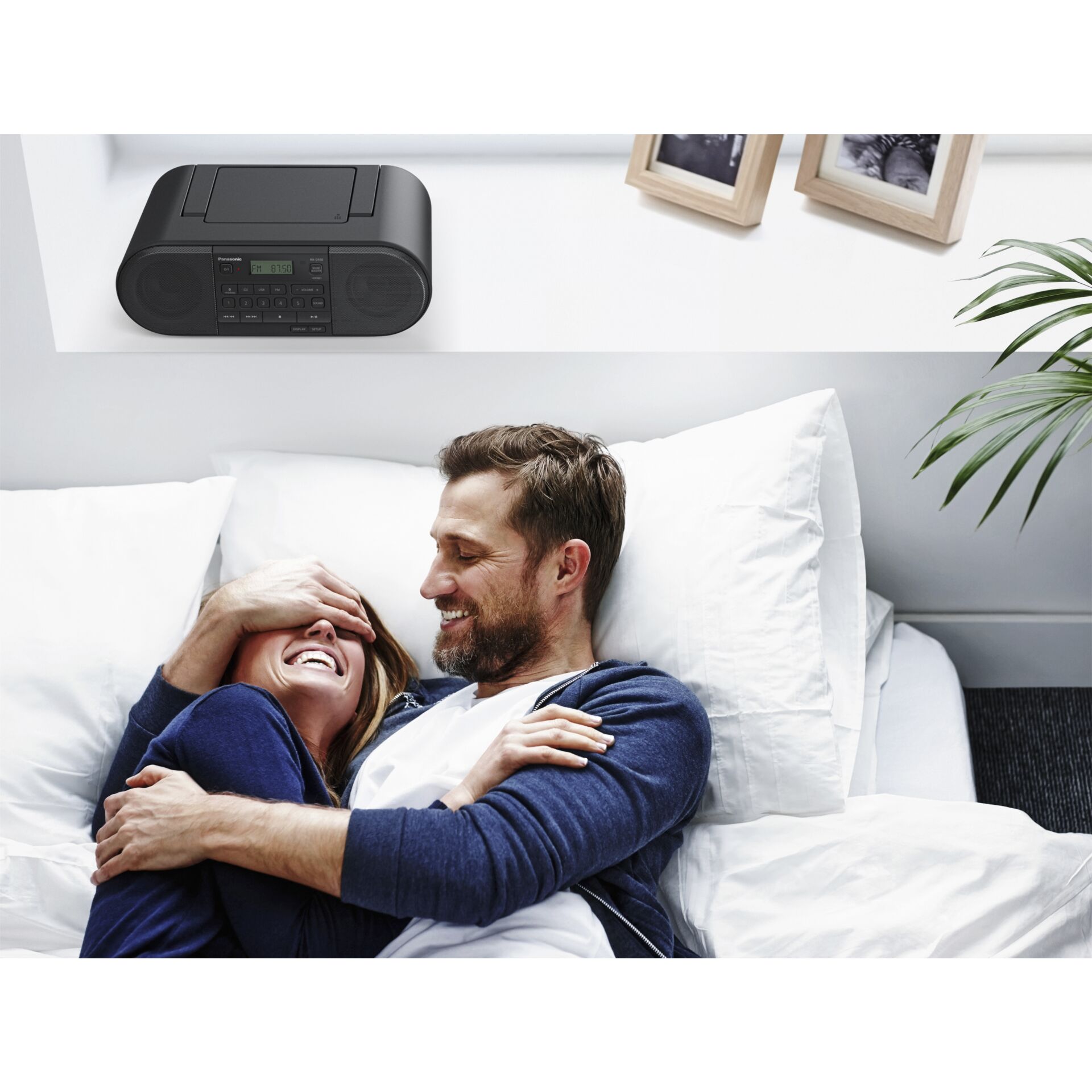Panasonic RX-D550E-K nero
