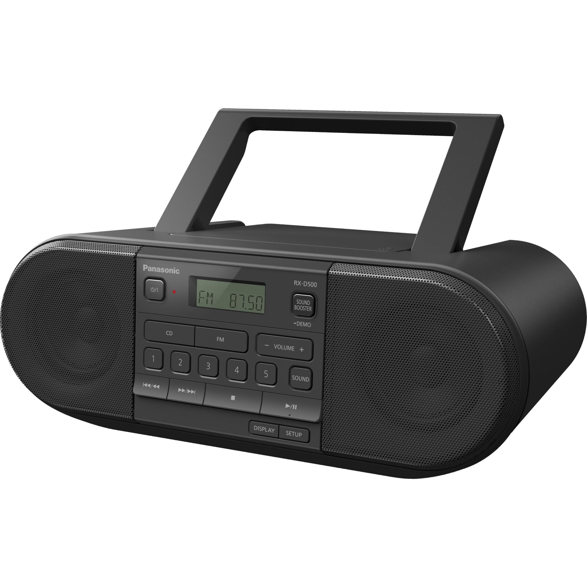 Panasonic RX-D500EG-K nero