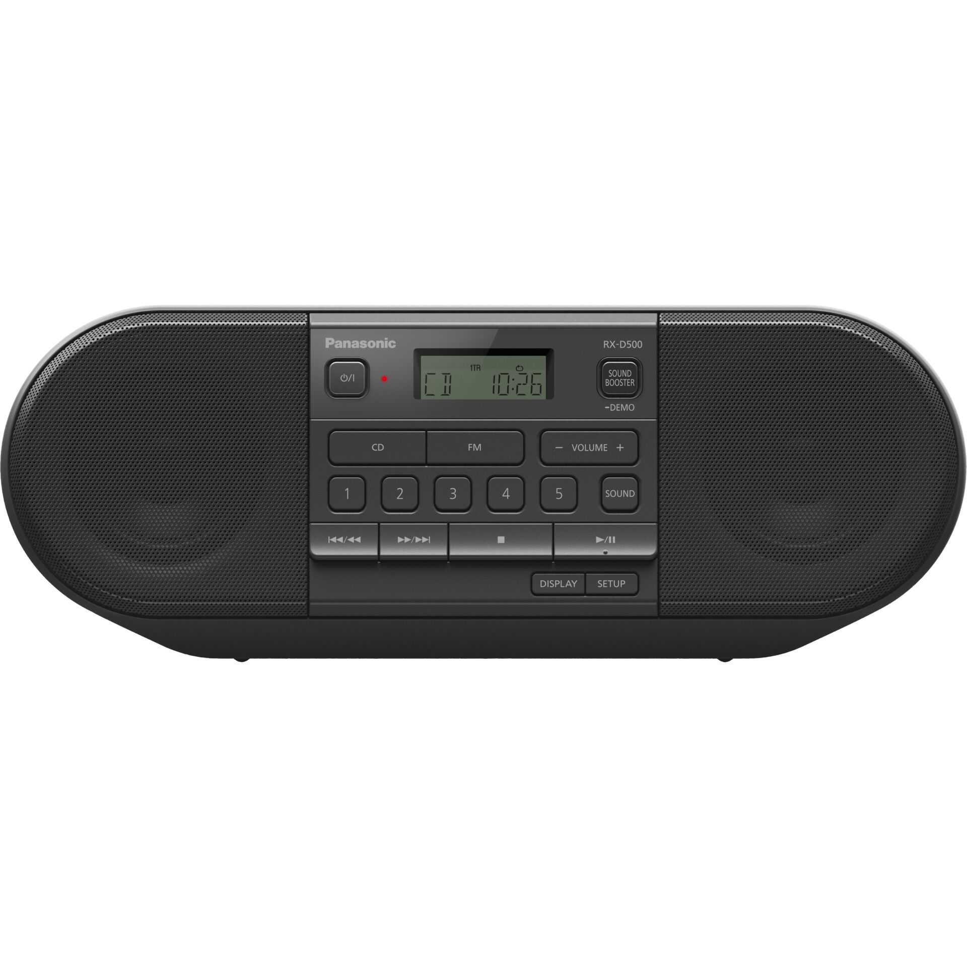 Panasonic RX-D500EG-K nero