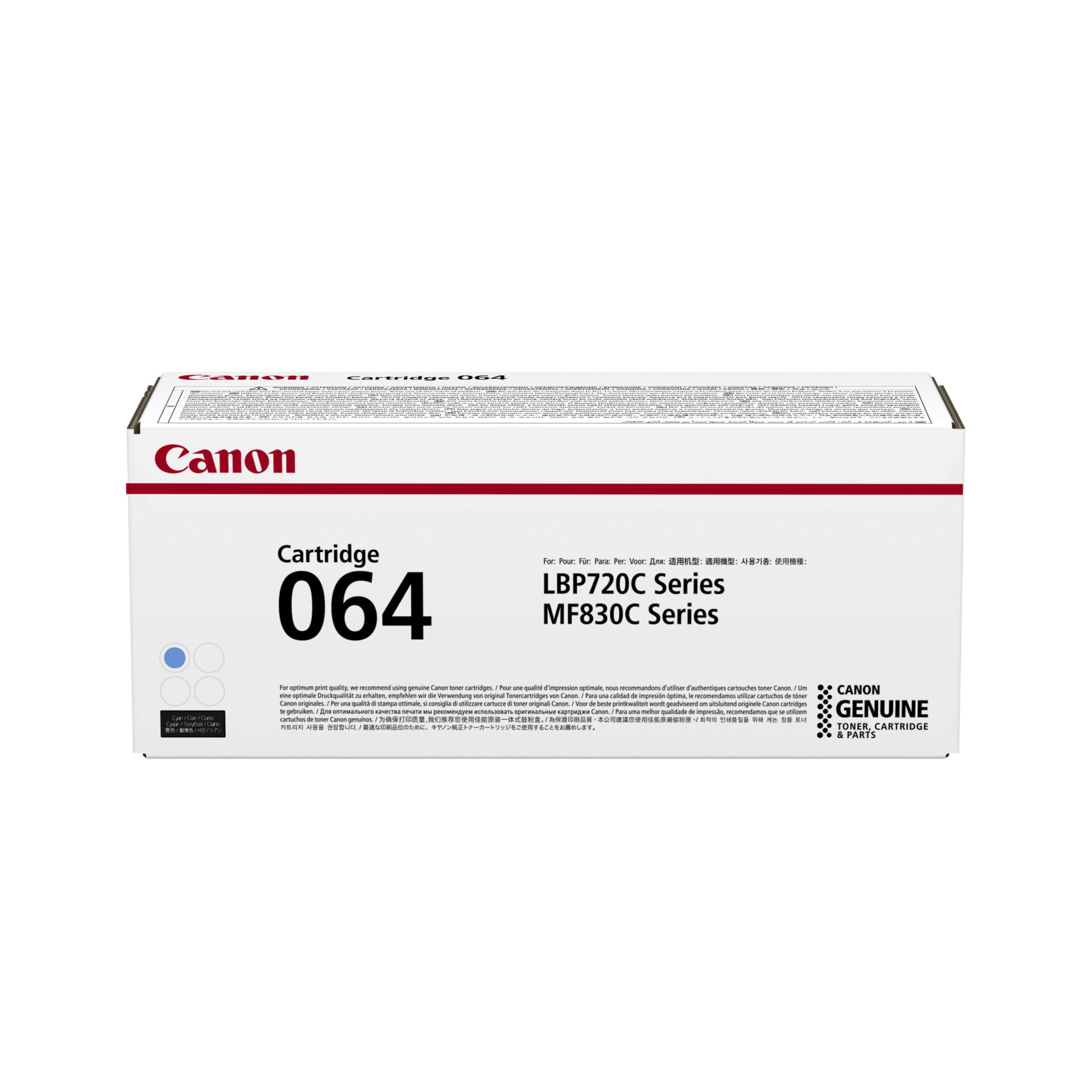 Canon cartuccia toner 064 C ciano