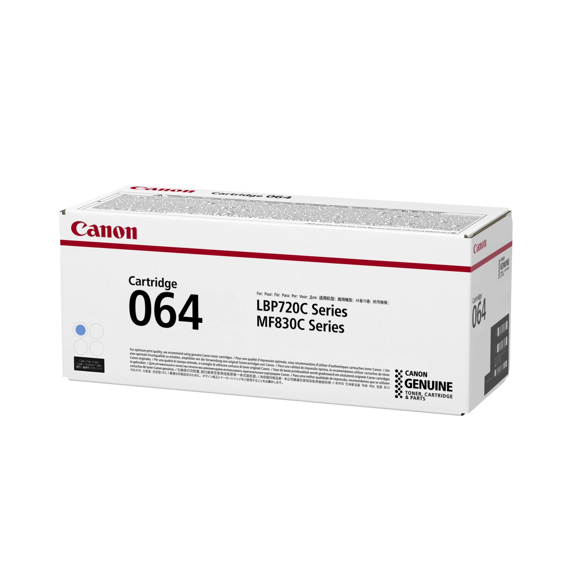 Canon cartuccia toner 064 C ciano