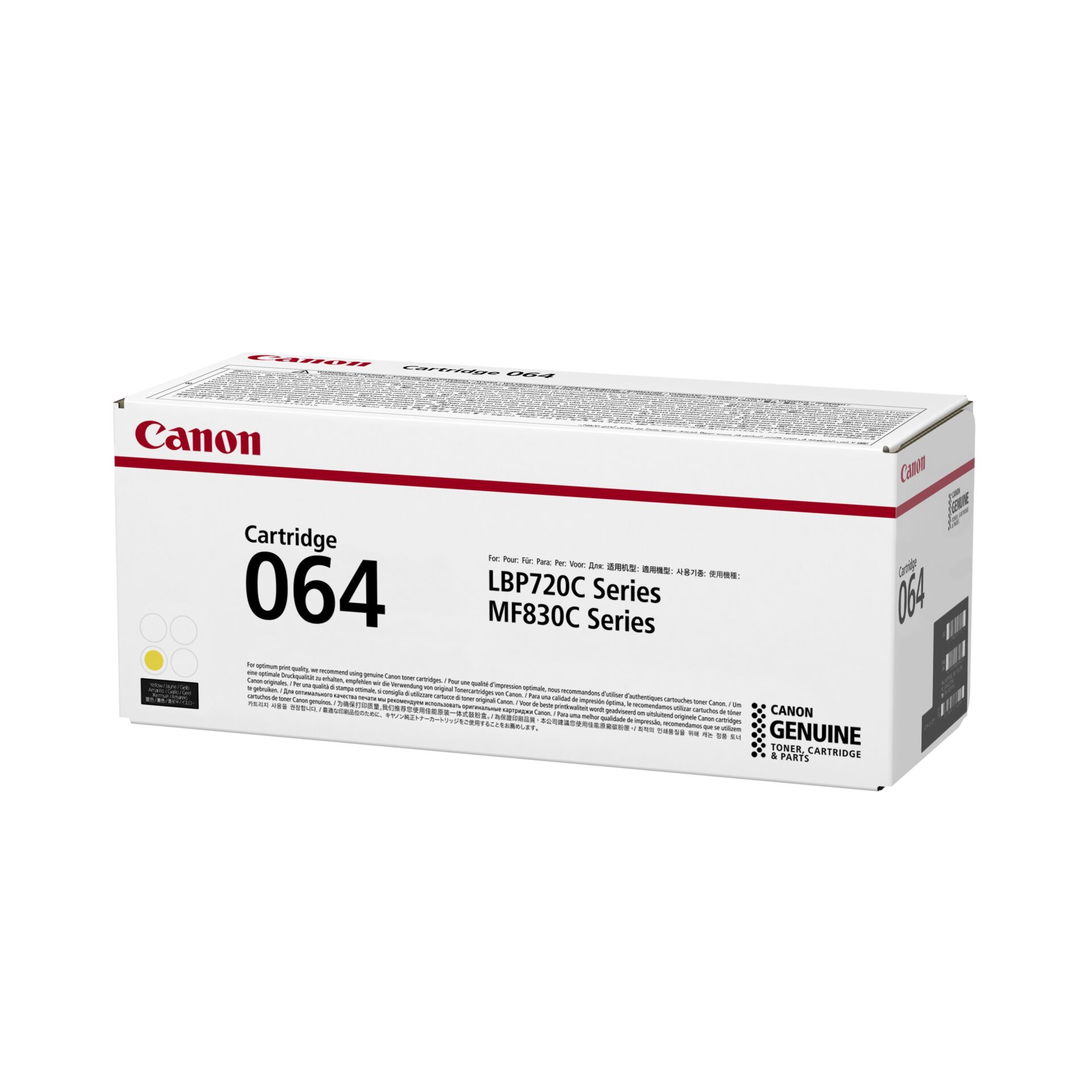 Canon cartuccia toner 064 Y giallo