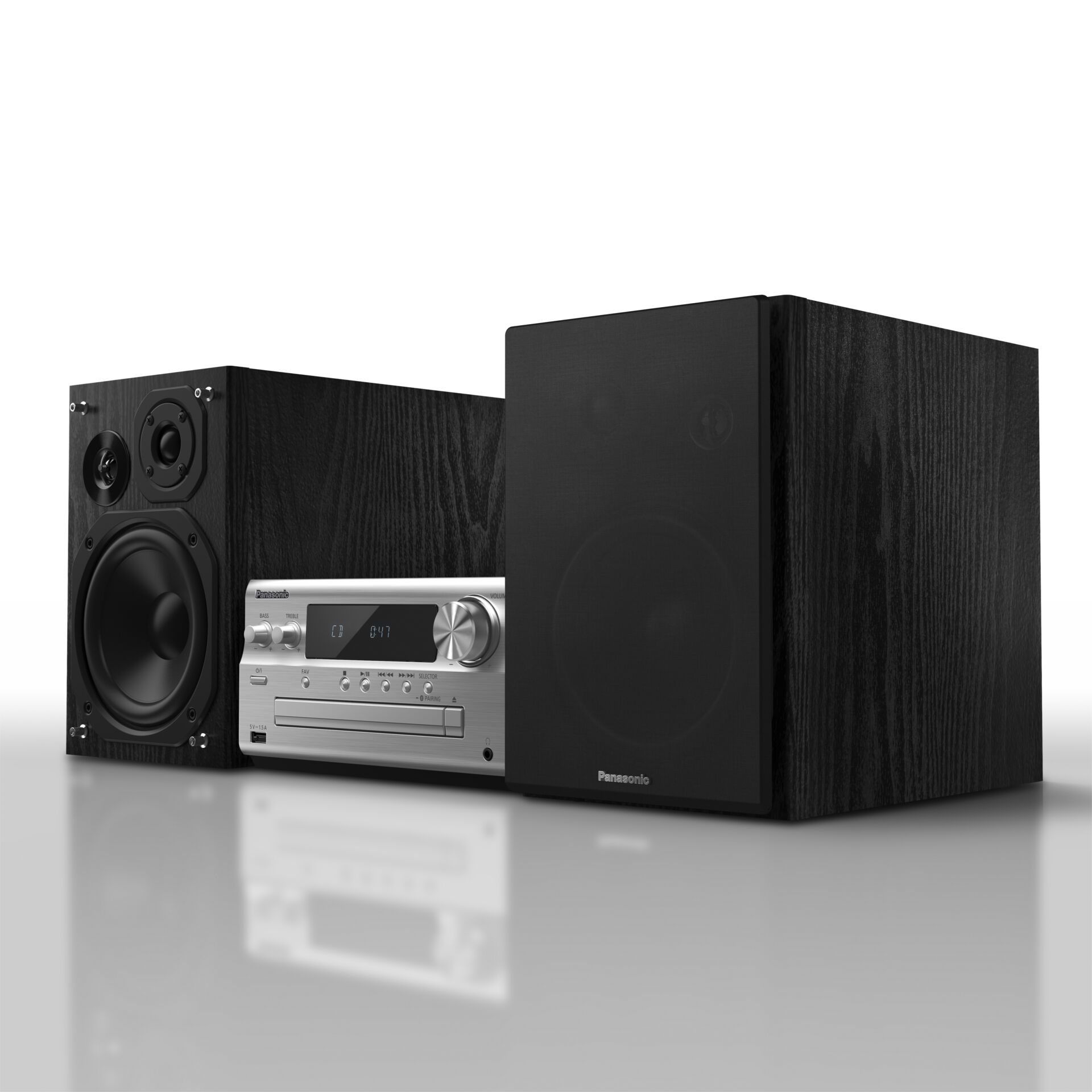Panasonic SC-PMX802E-S argento