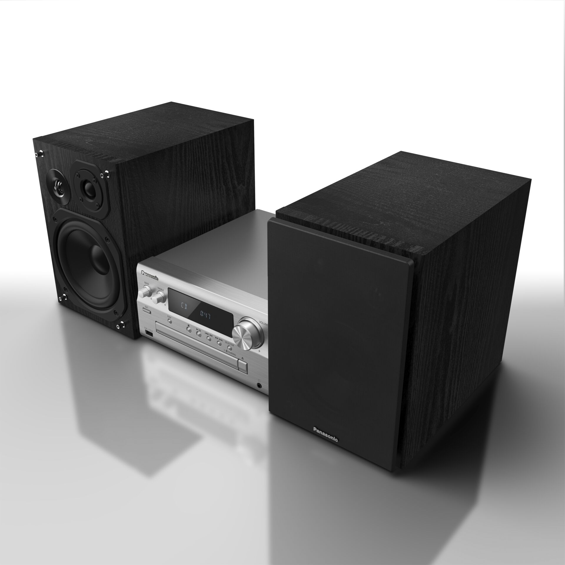 Panasonic SC-PMX802E-S argento