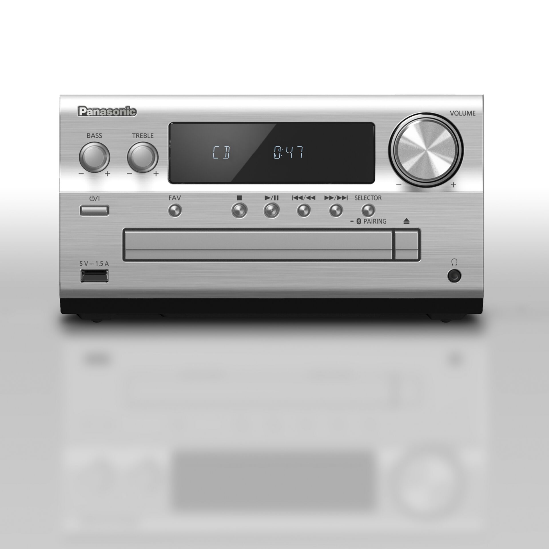 Panasonic SC-PMX802E-S argento