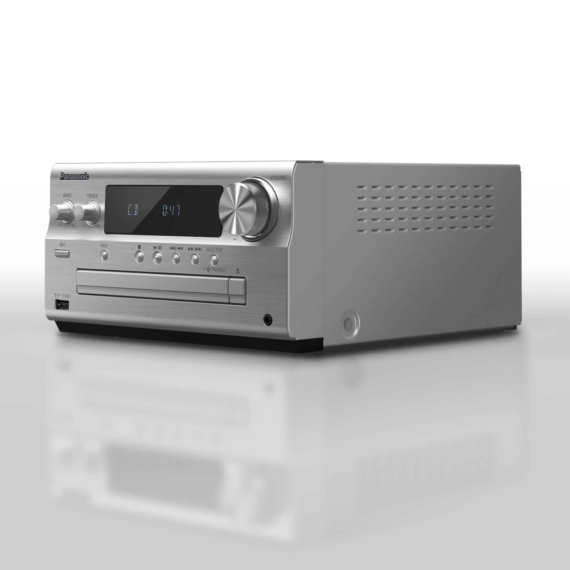 Panasonic SC-PMX802E-S argento