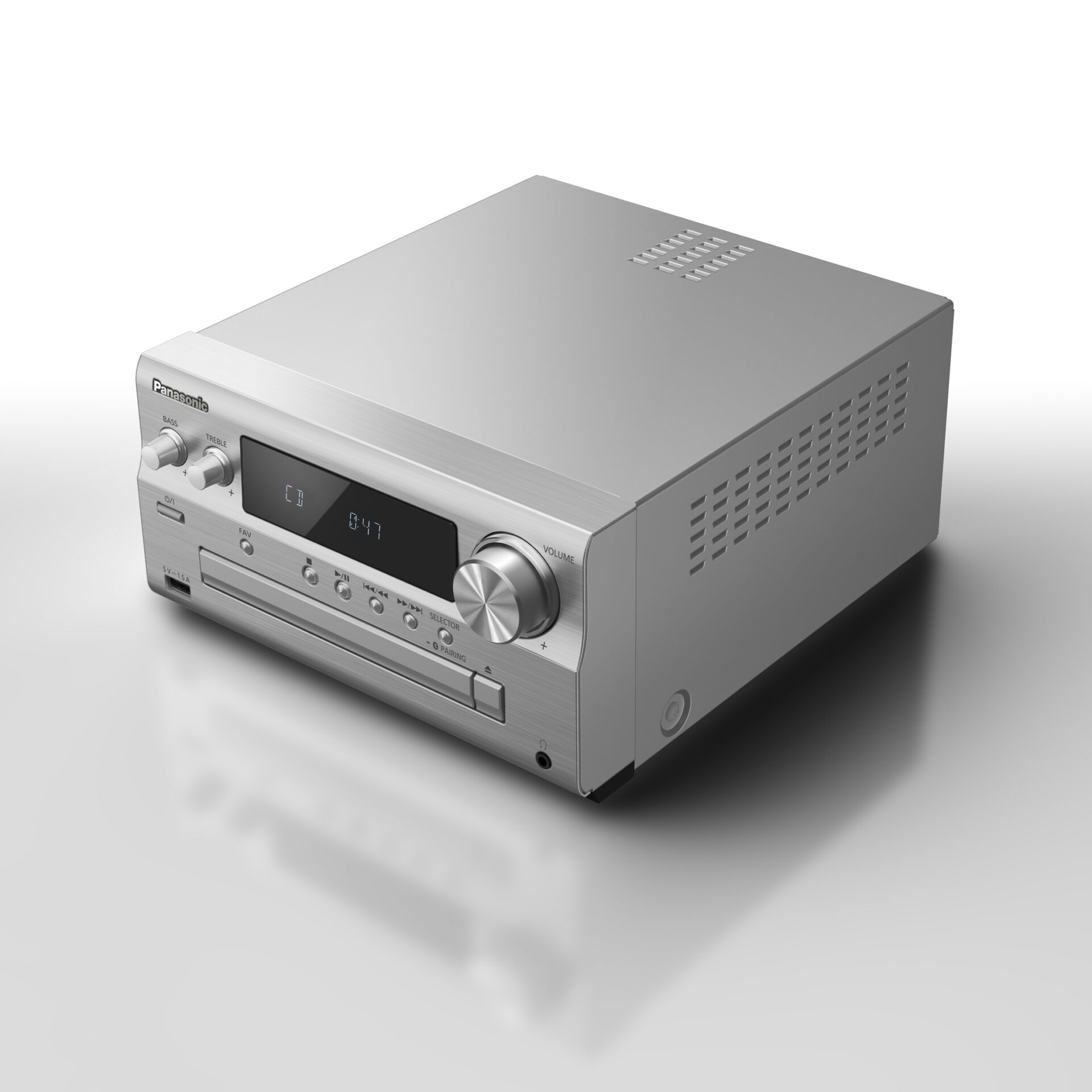 Panasonic SC-PMX802E-S argento