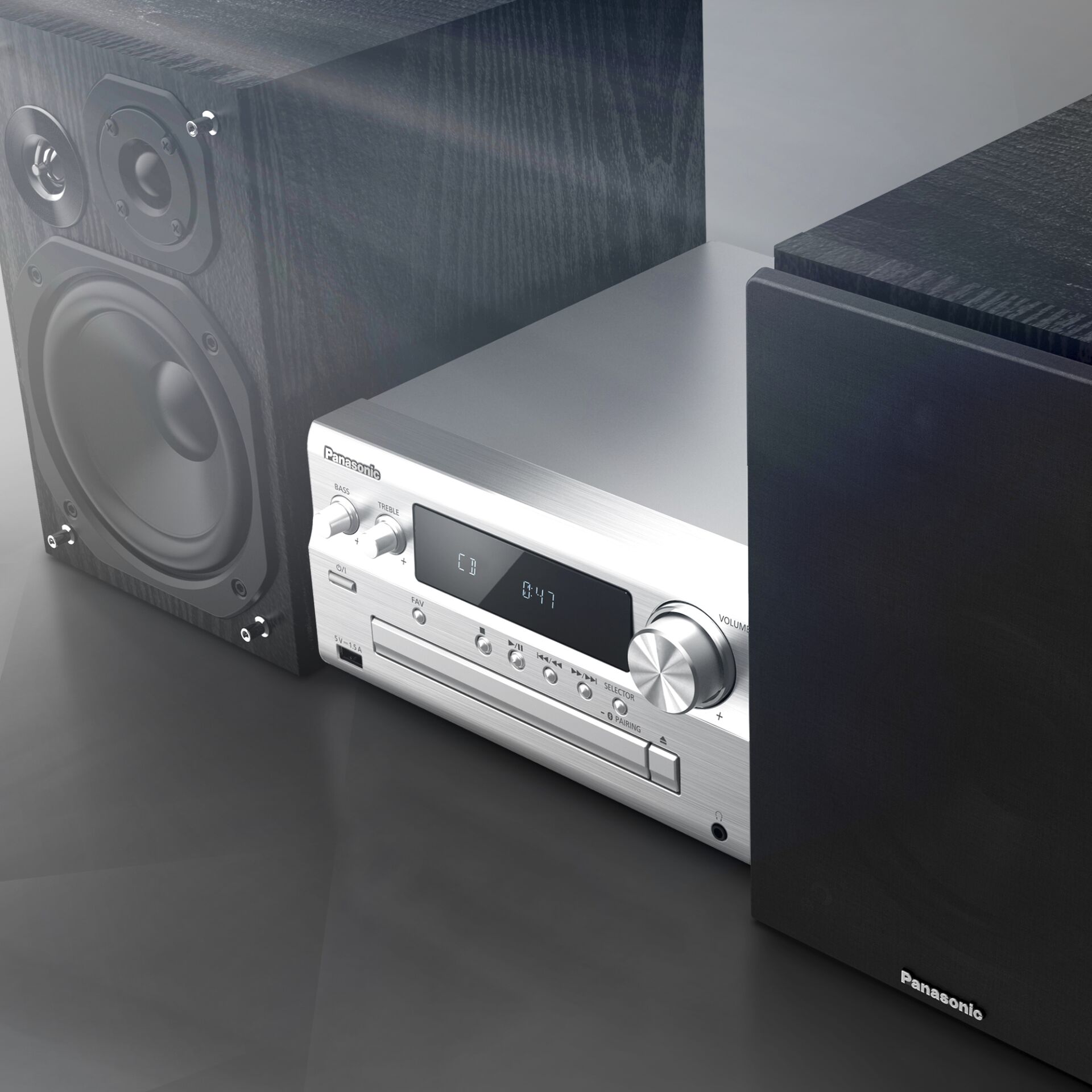 Panasonic SC-PMX802E-S argento