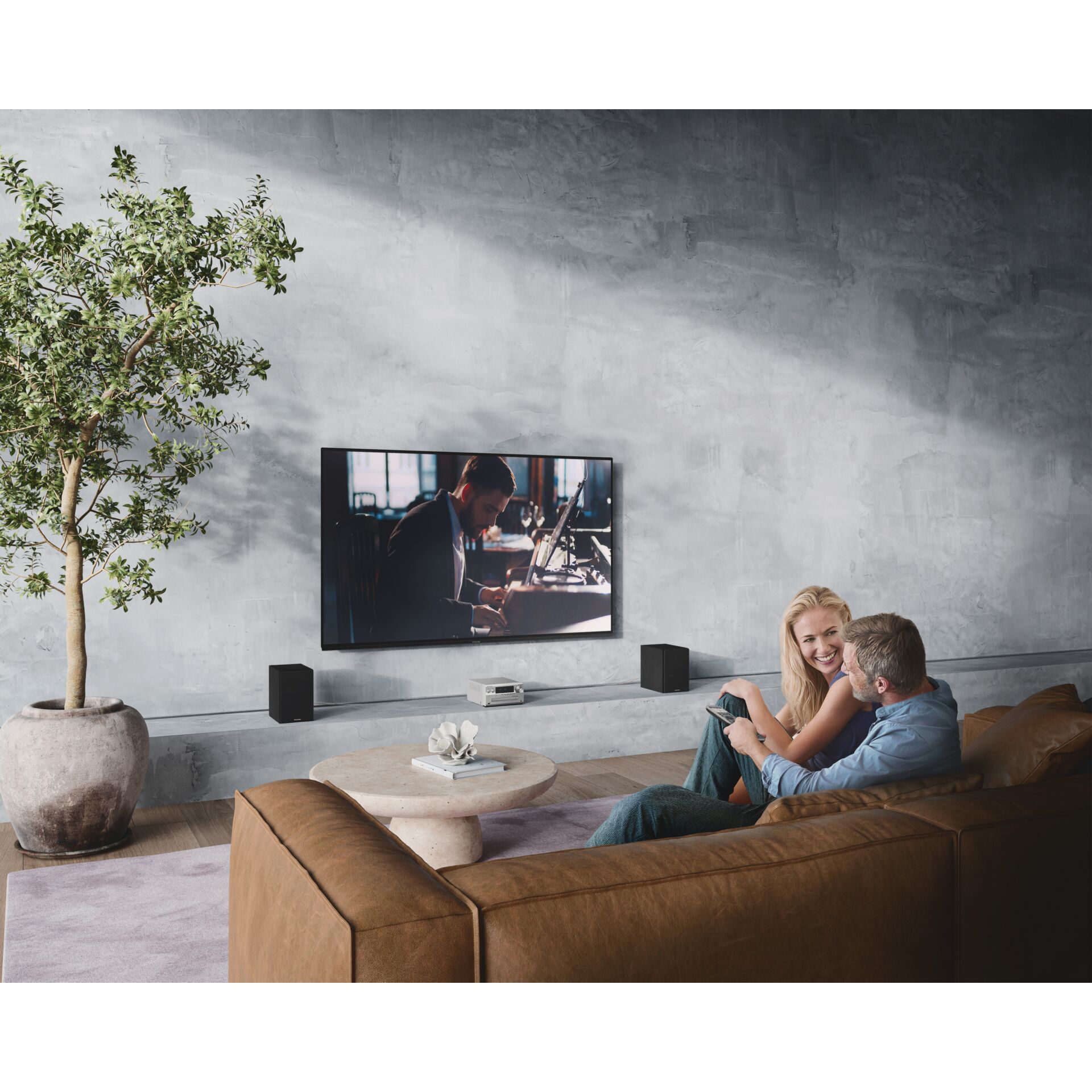 Panasonic SC-PMX802E-S argento