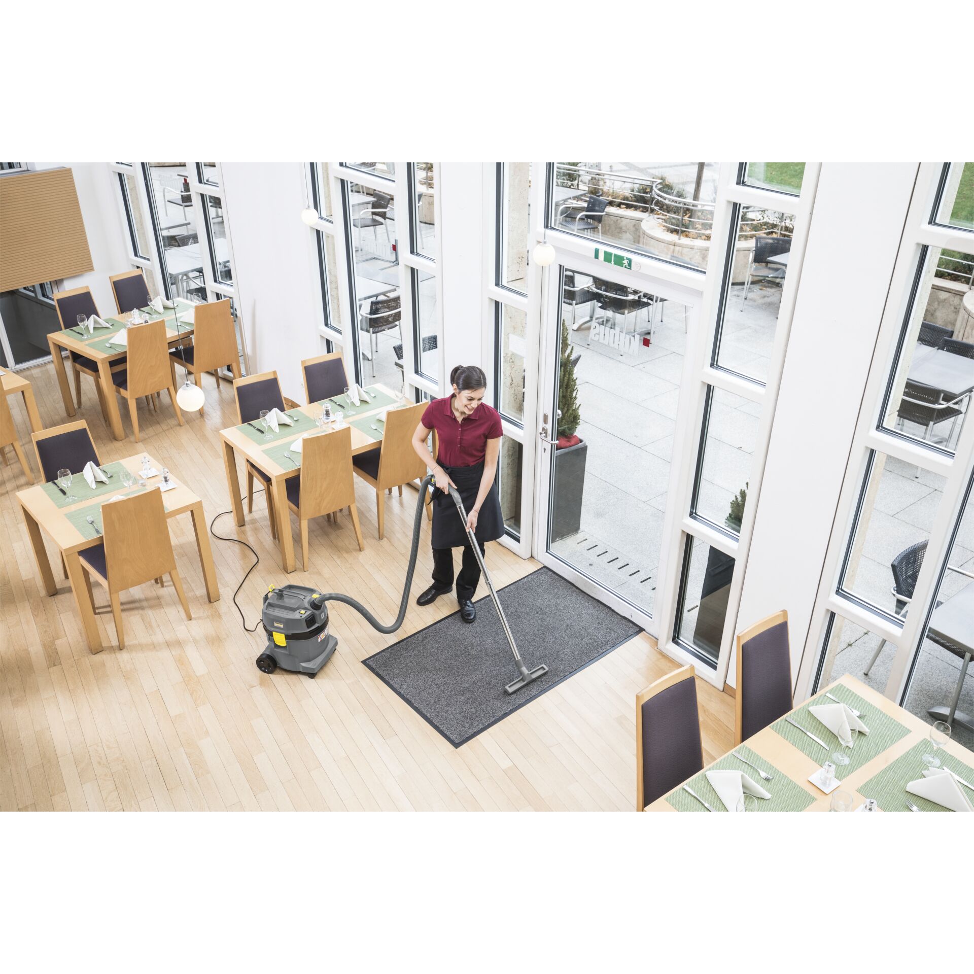 Kärcher NT 22/1 Ap aspirapolvere umido-secco