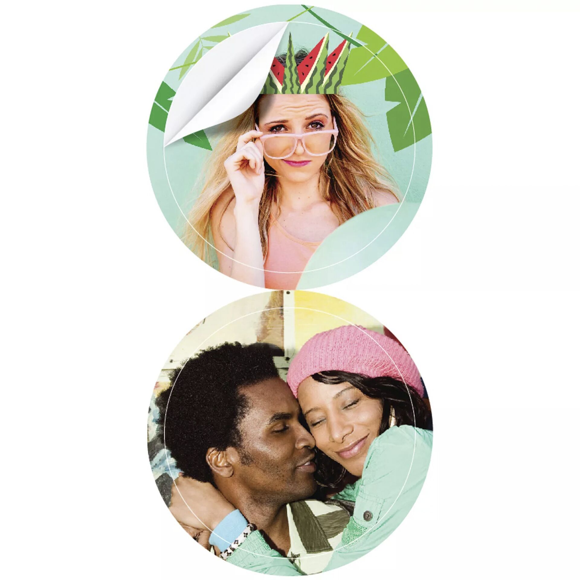 Canon ZP-2030-2C ZINK Circle Sticker 3,3 cm (20 Sheet) 2