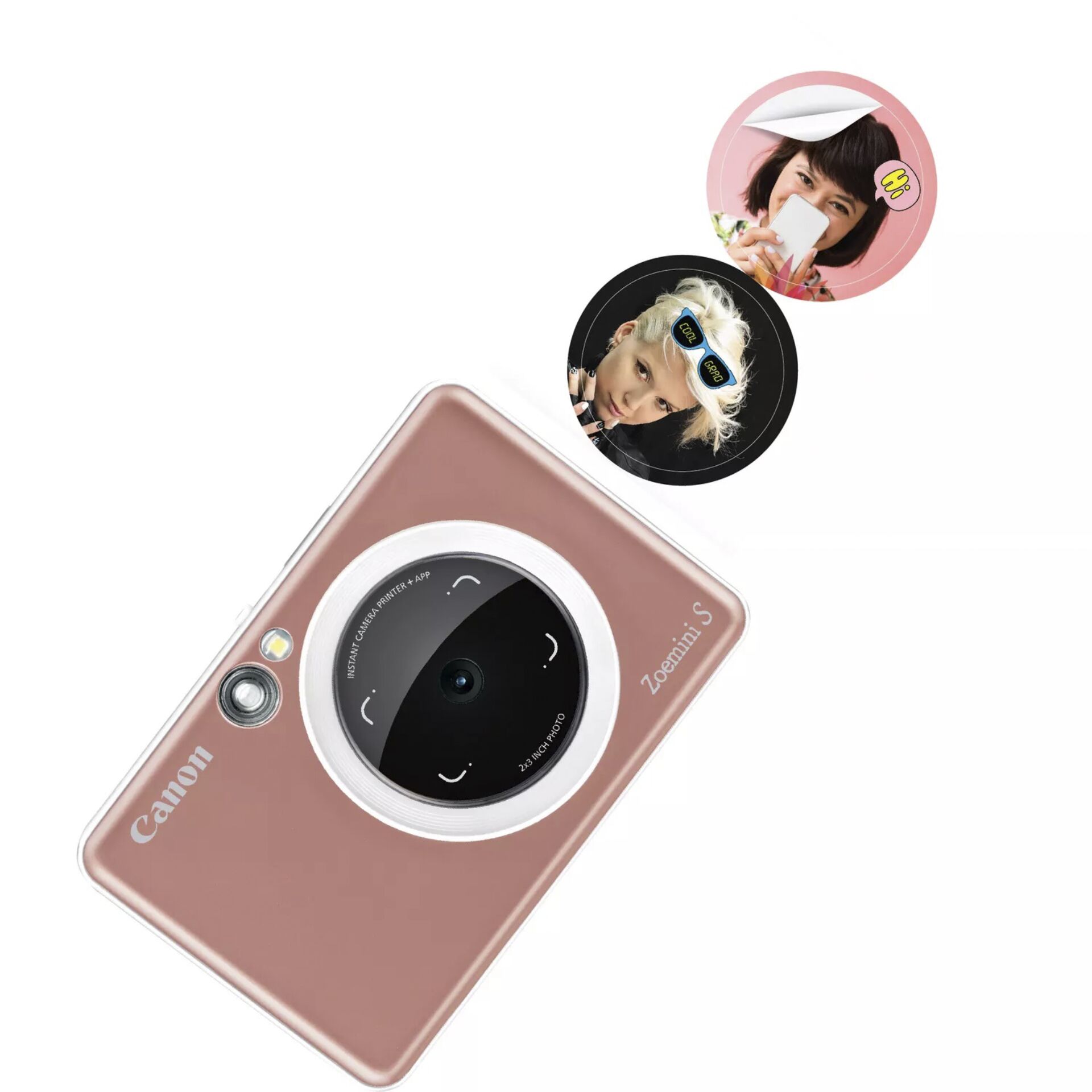 Canon ZP-2030-2C ZINK Circle Sticker 3,3 cm (20 Sheet)