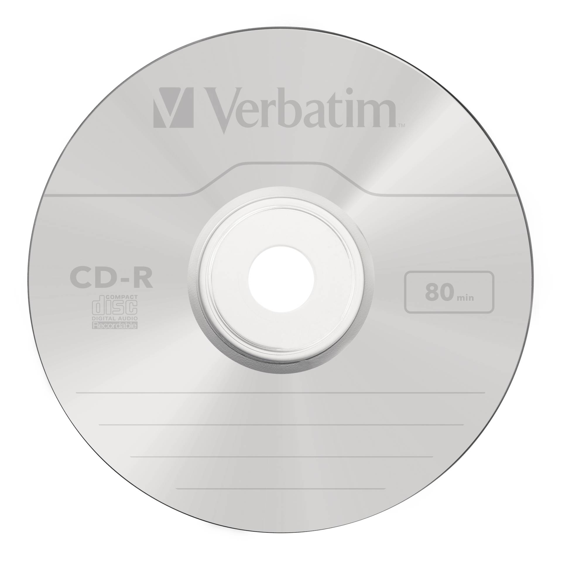 1x10 Verbatim CD-R 80 / 700MB Audio Color  Live it  Jewel Ca
