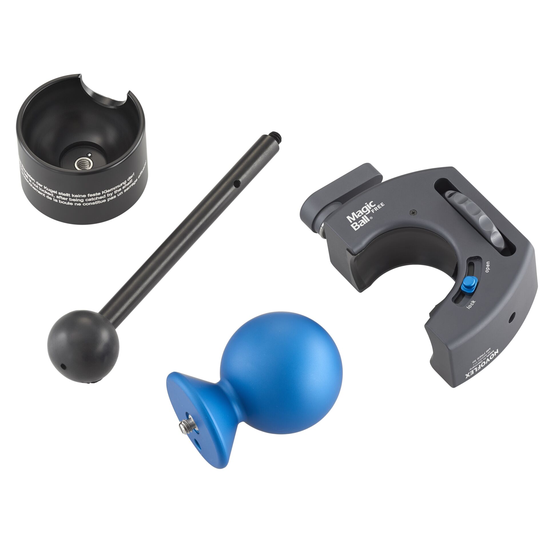 Novoflex MagicBall  Free 50  Set