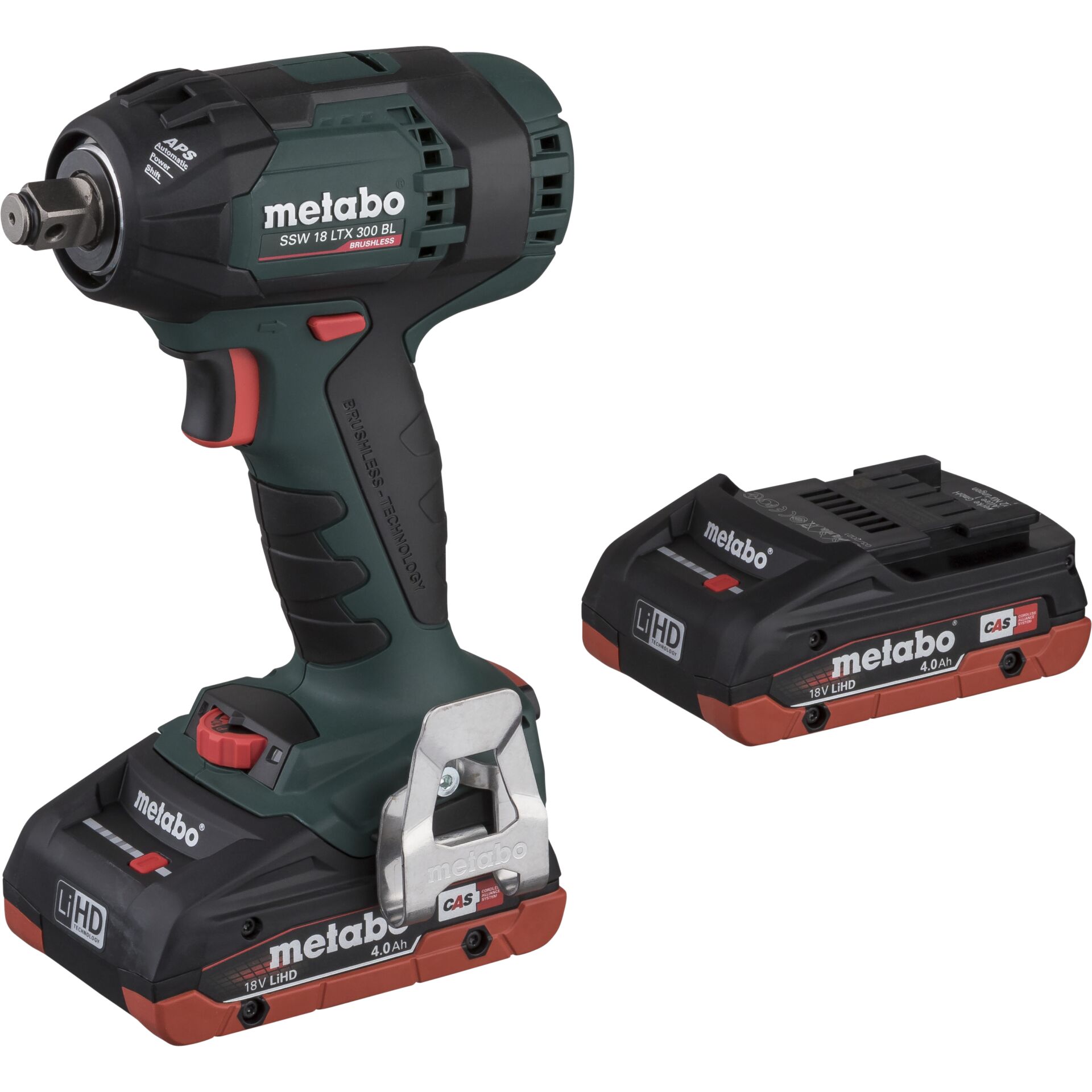 Metabo SSW 18 LTX 300 BL Trapano avvitat.battente a batt.