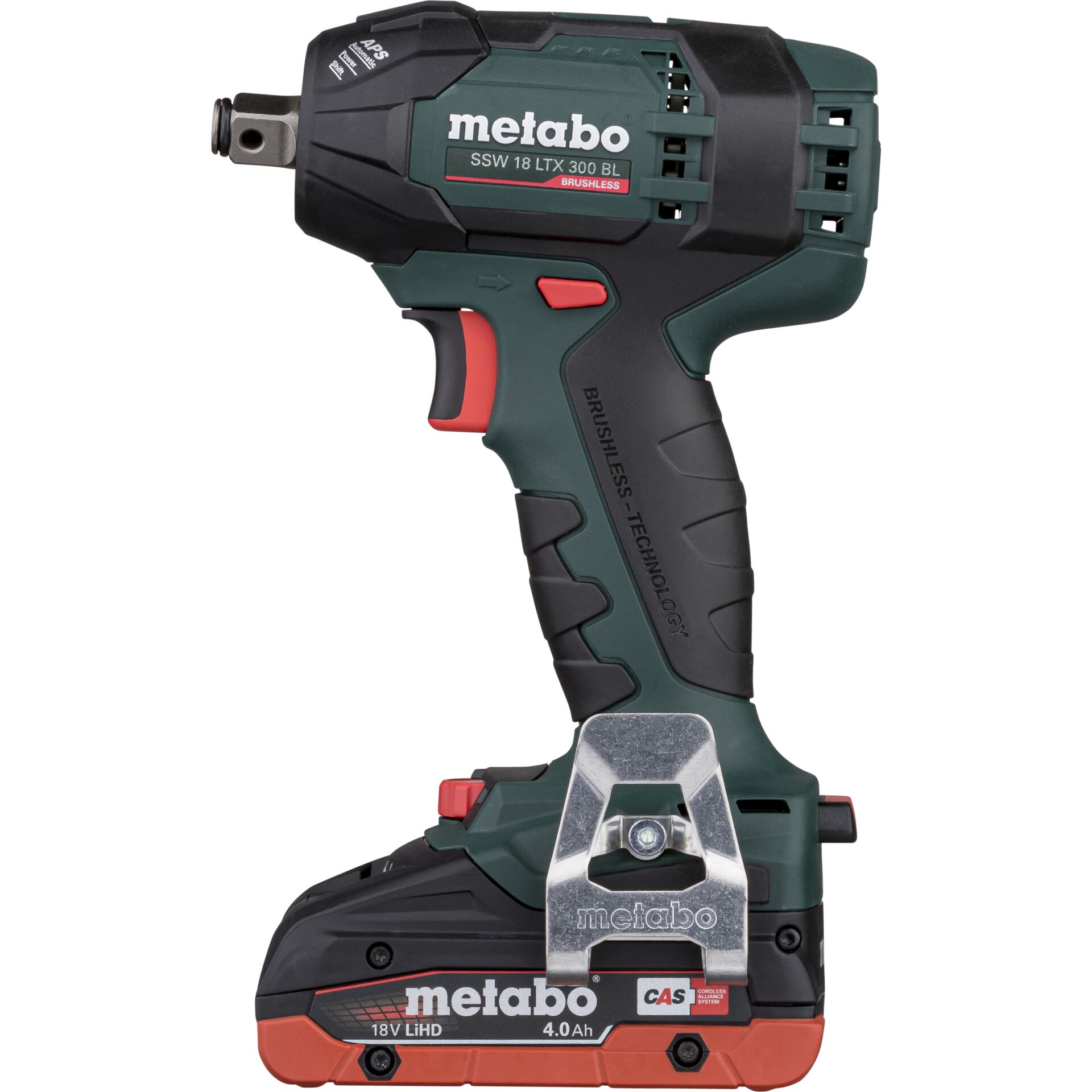 Metabo SSW 18 LTX 300 BL Trapano avvitat.battente a batt.