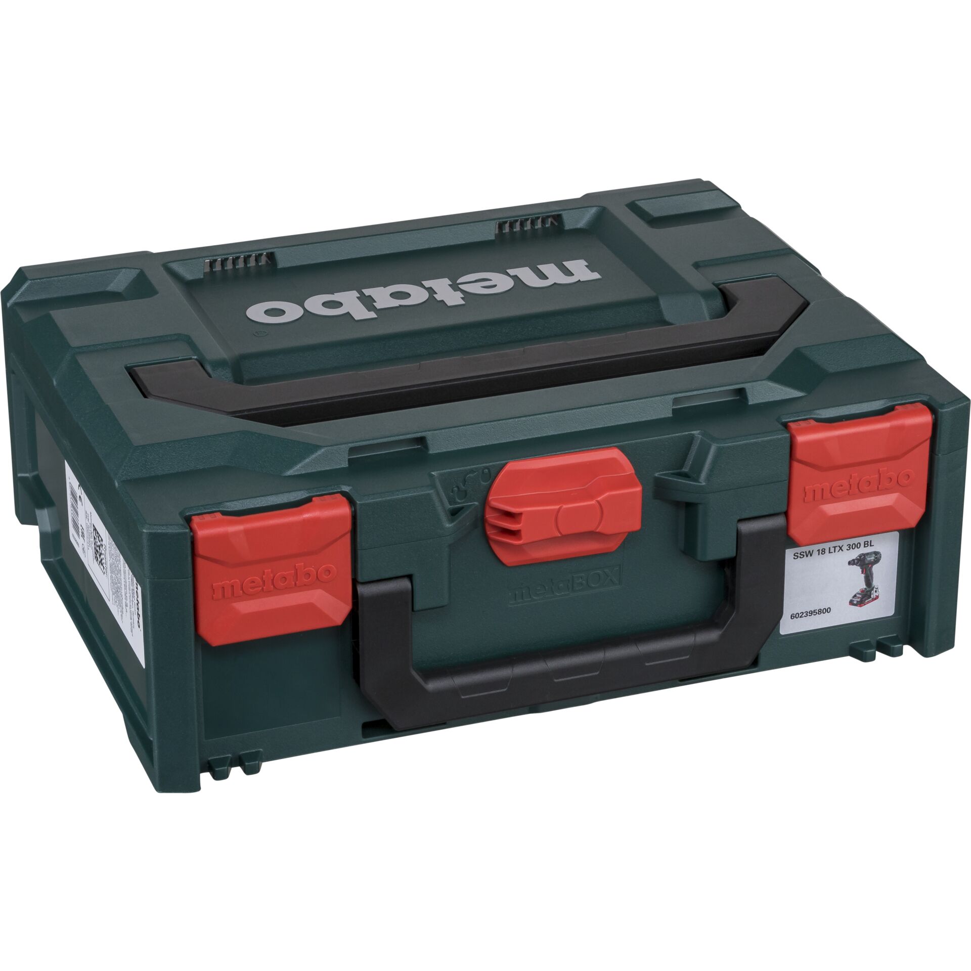 Metabo SSW 18 LTX 300 BL Trapano avvitat.battente a batt.