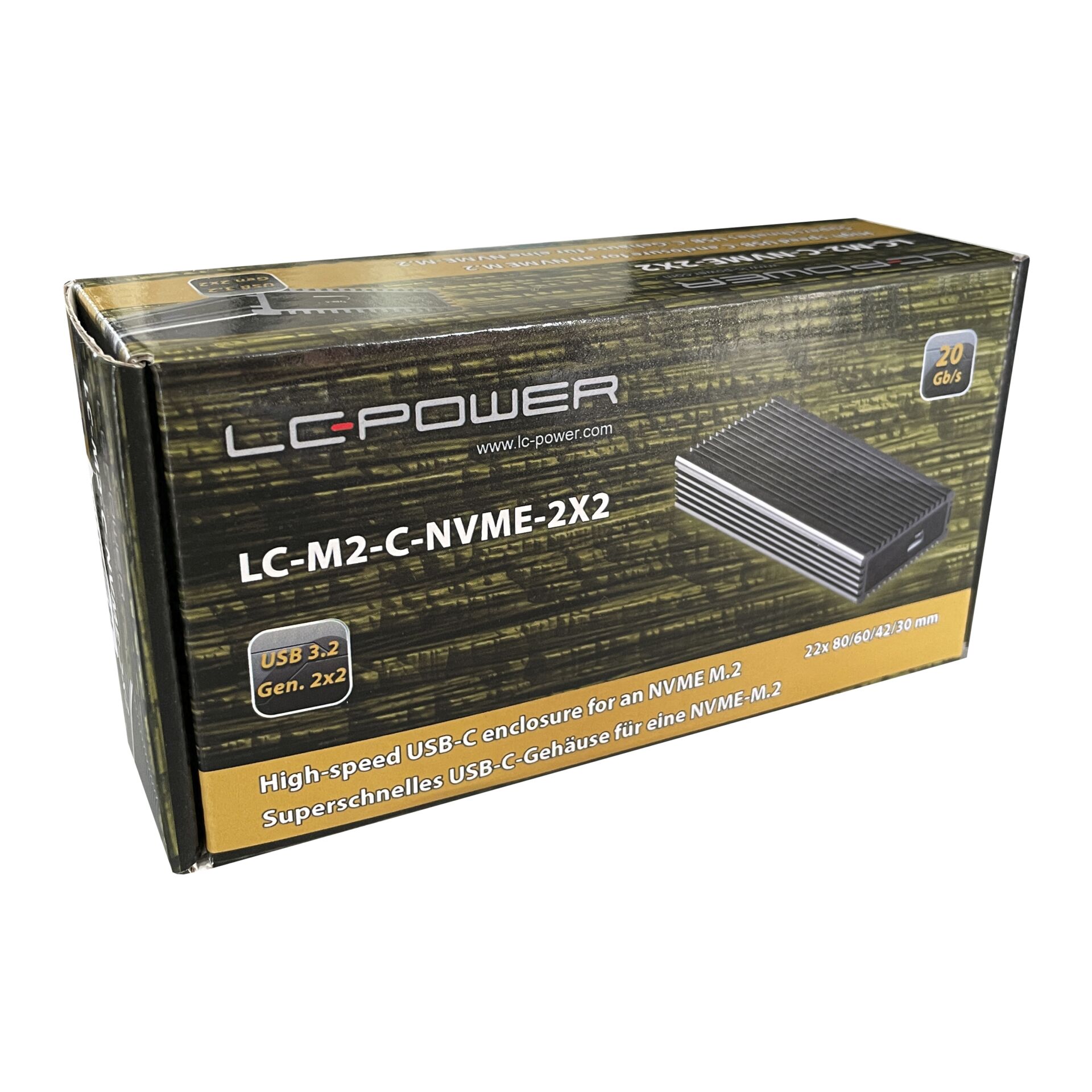 LC Power LC-M2-C-NVME-2x2