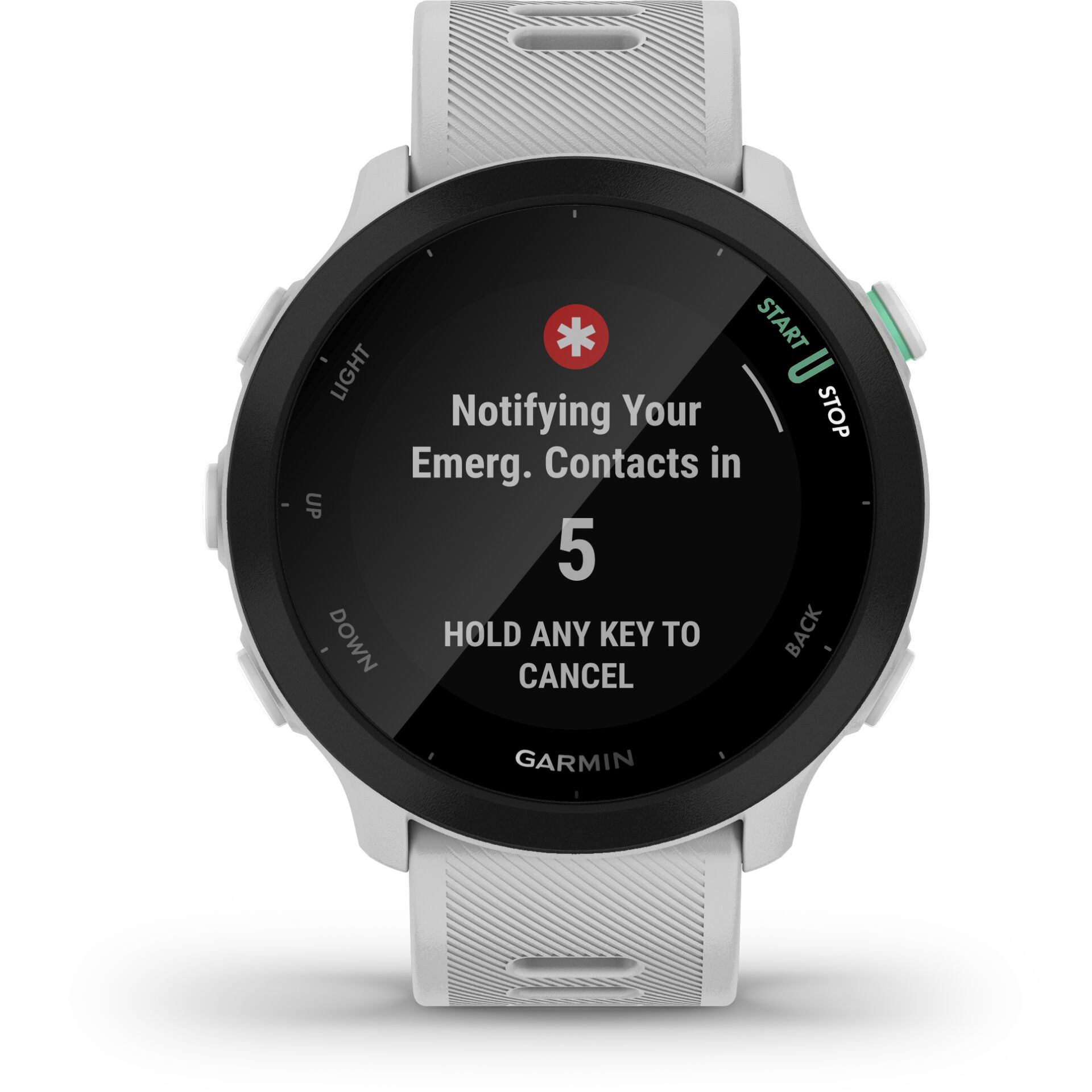 Garmin Forerunner 55 bianco