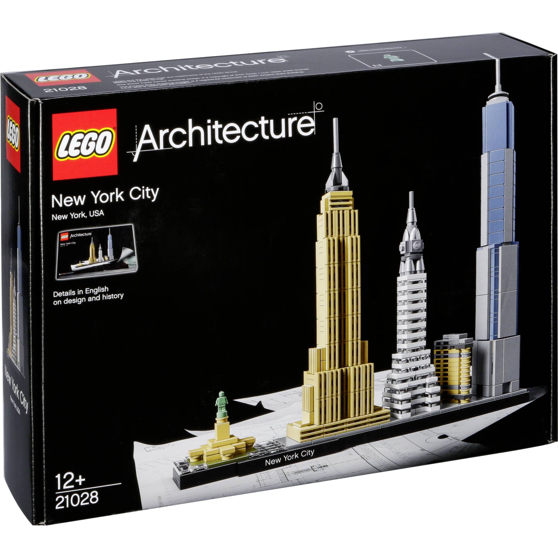 LEGO Architecture 21028 New York City