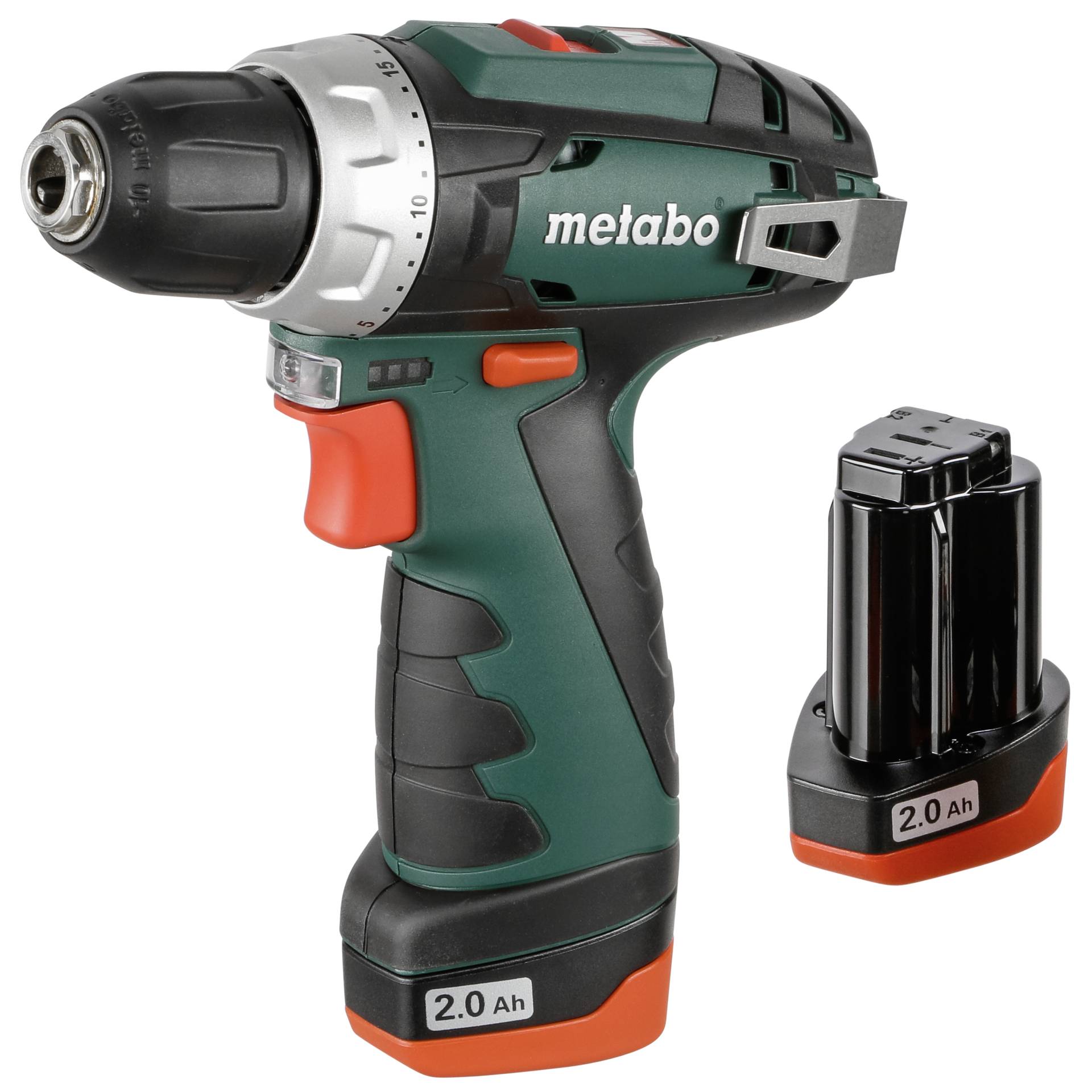 Metabo PowerMaxx BS Basic Trapano avvitatore a batteria