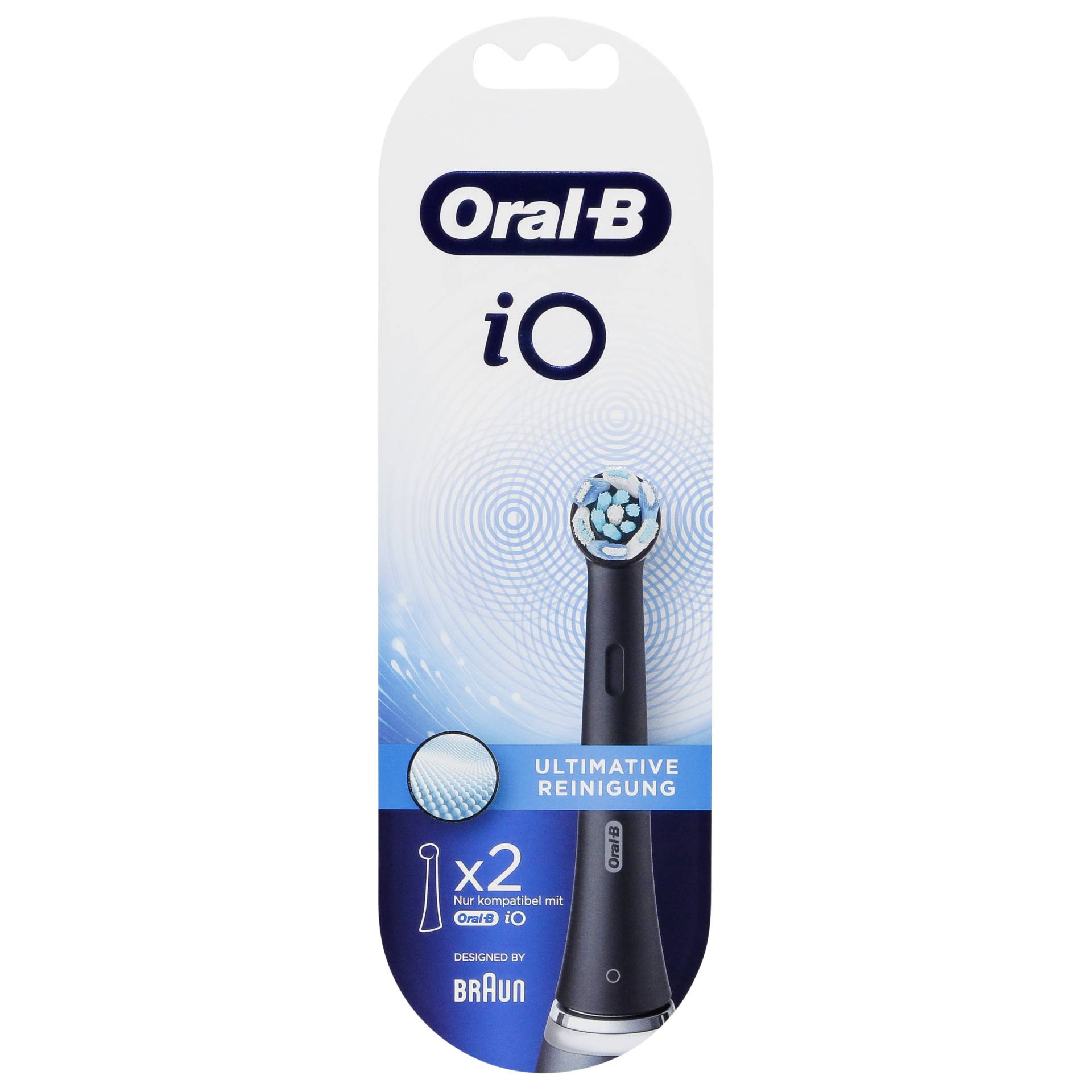 Braun Oral-B iO Toothbrush heads Ultimate Cleaning 2 pcs.  B