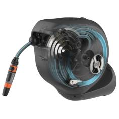 Gardena avvolgitubo a parete RollUp S (turchese) 15 m 2