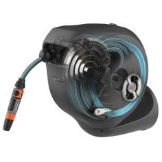 Gardena avvolgitubo a parete RollUp M (turchese) 20 m 2