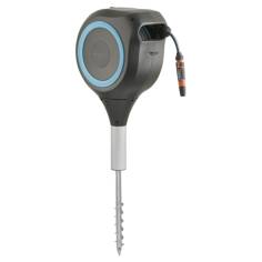 Gardena avvolgitubo da giardino RollUp M (turchese) 20 m 2