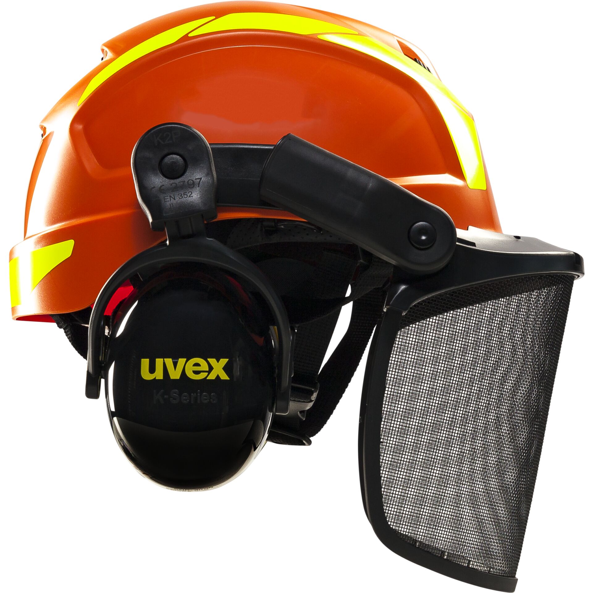 uvex pheos forestry orange